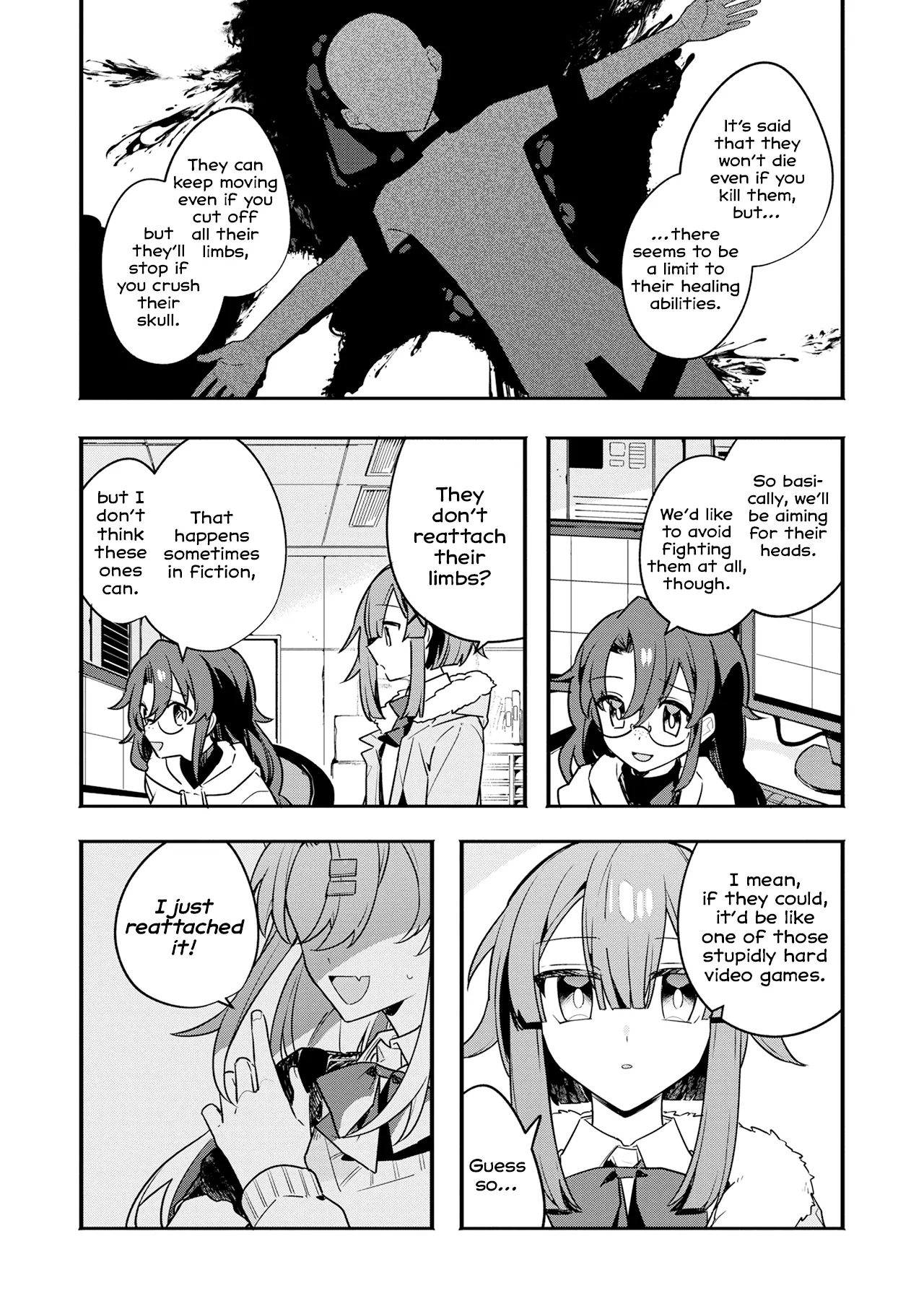 My First Friend was a Zombie Chapter 4 page 8