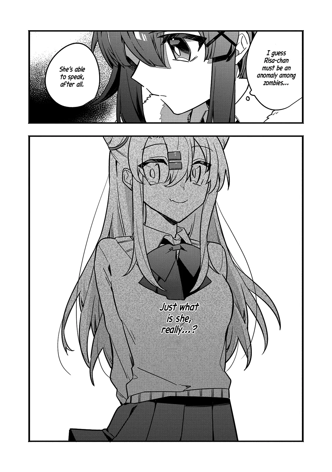 My First Friend was a Zombie Chapter 4 page 9