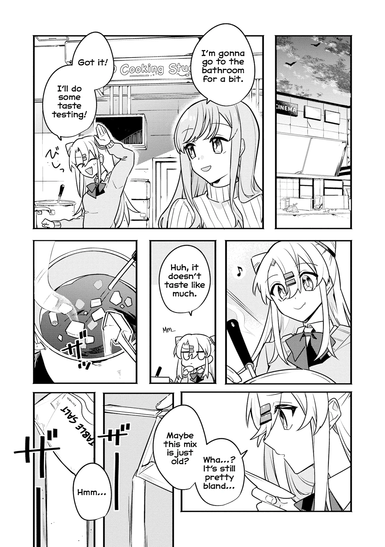 My First Friend was a Zombie Chapter 4 page 10