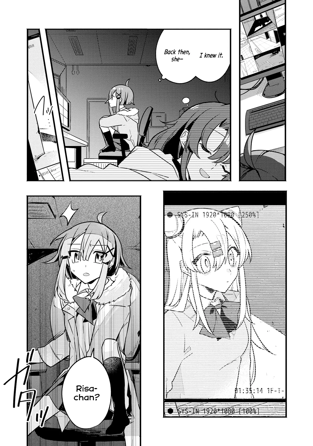 My First Friend was a Zombie Chapter 4 page 14