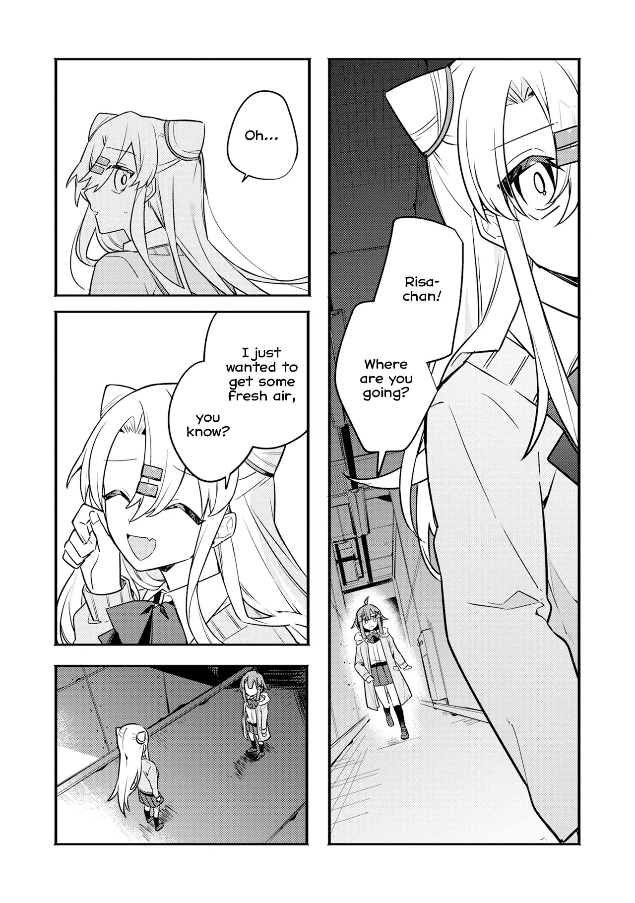 My First Friend was a Zombie Chapter 4 page 15
