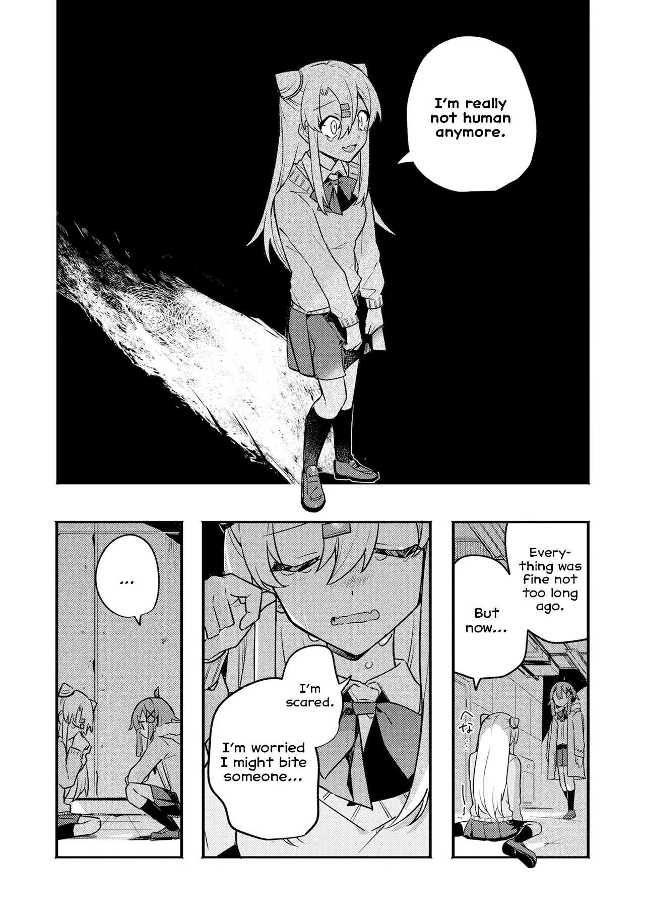 My First Friend was a Zombie Chapter 4 page 17