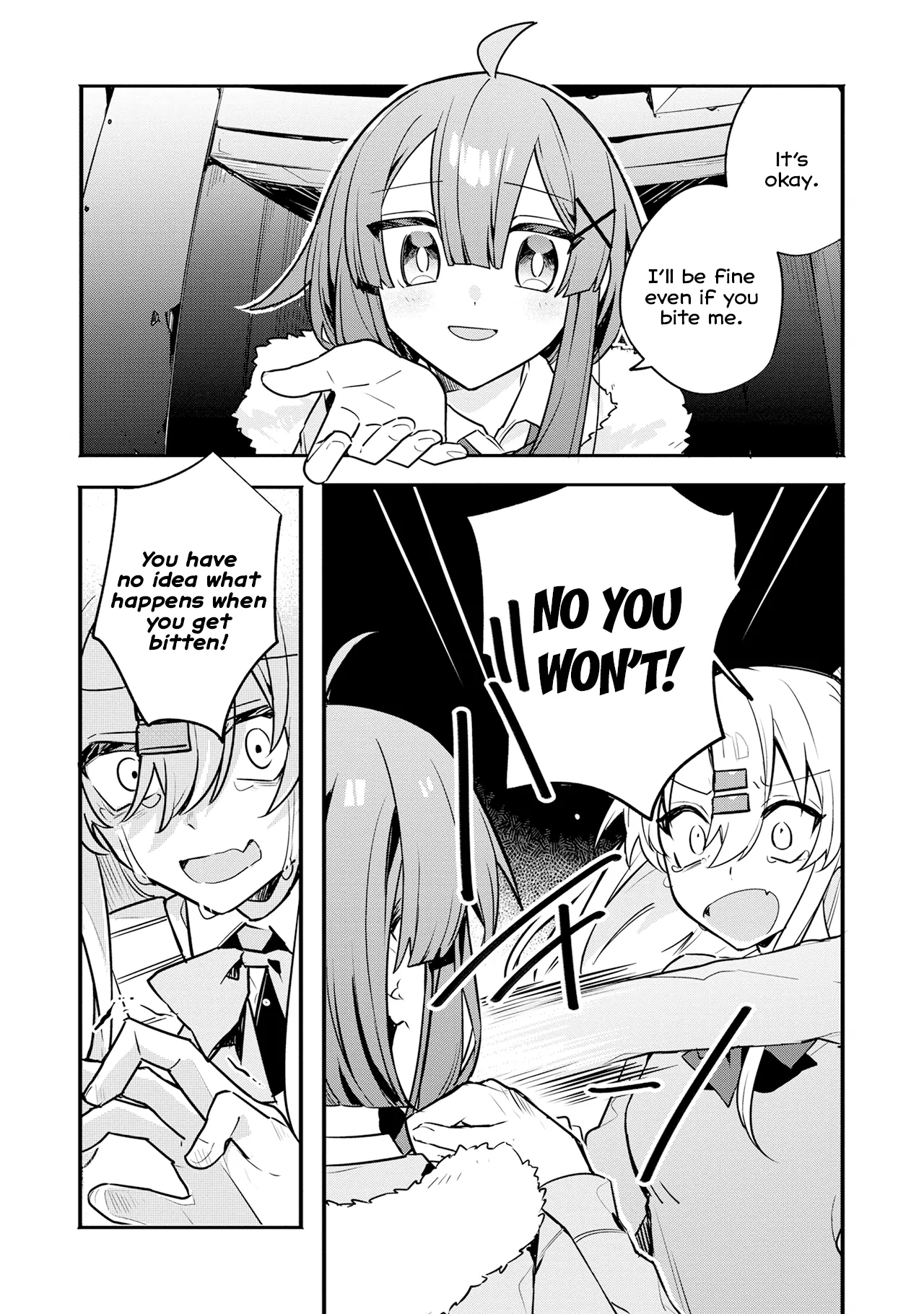 My First Friend was a Zombie Chapter 4 page 18