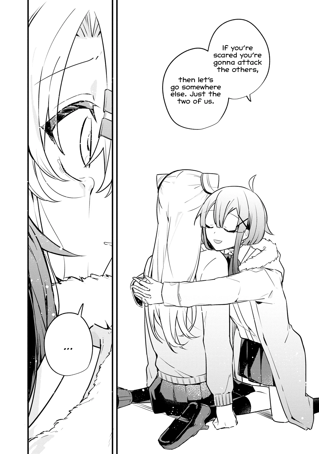 My First Friend was a Zombie Chapter 4 page 20