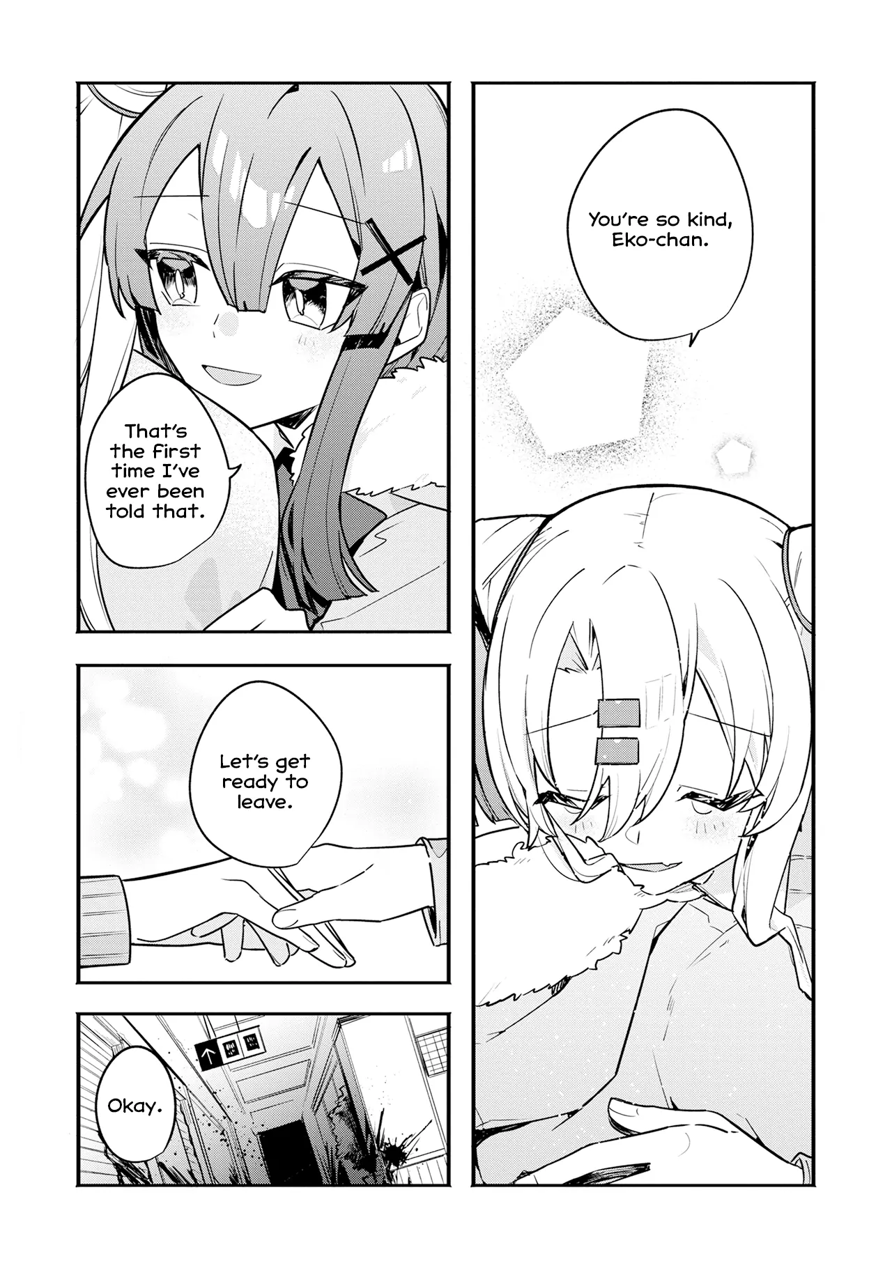 My First Friend was a Zombie Chapter 4 page 21