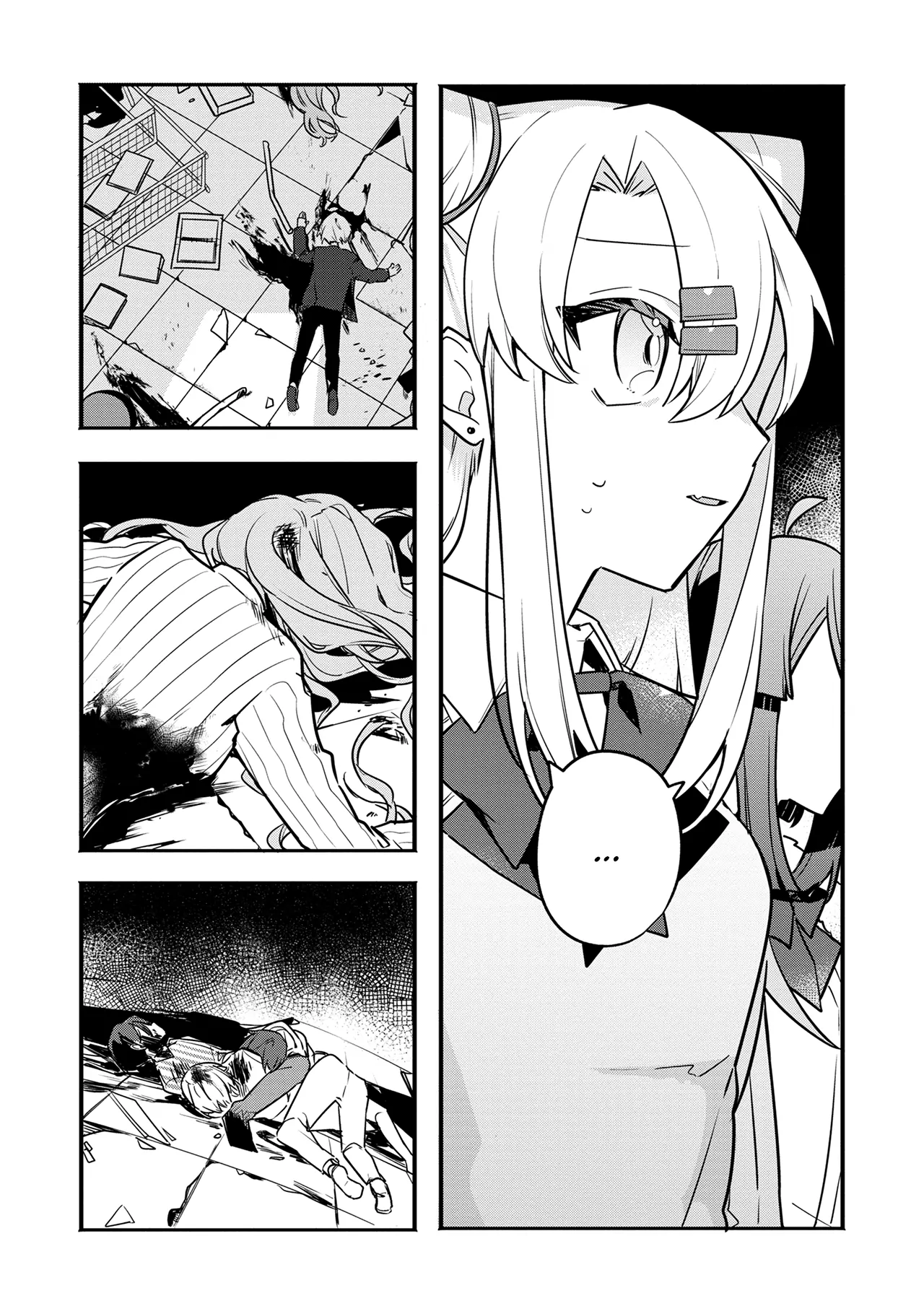 My First Friend was a Zombie Chapter 4 page 23
