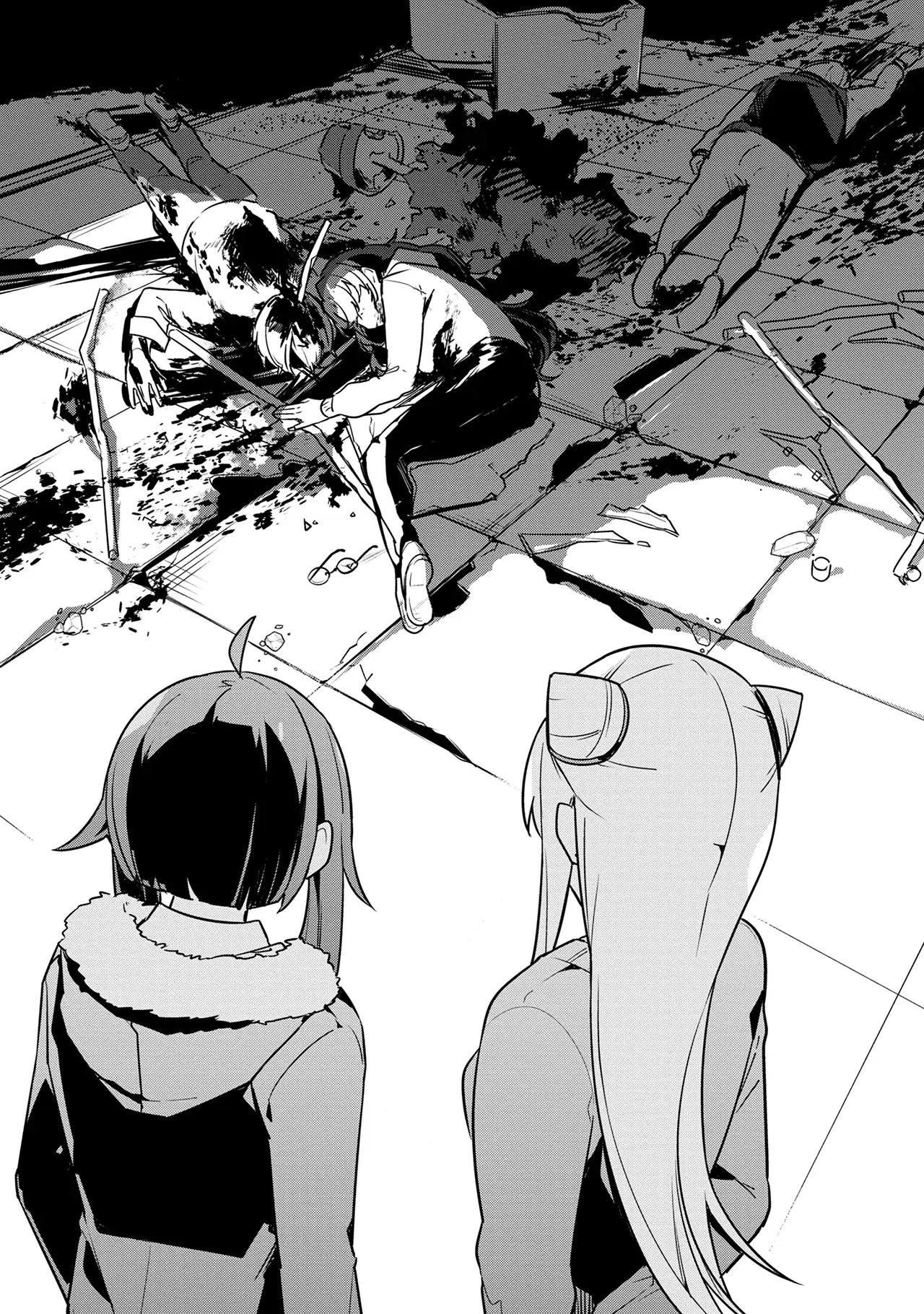 My First Friend was a Zombie Chapter 4 page 22