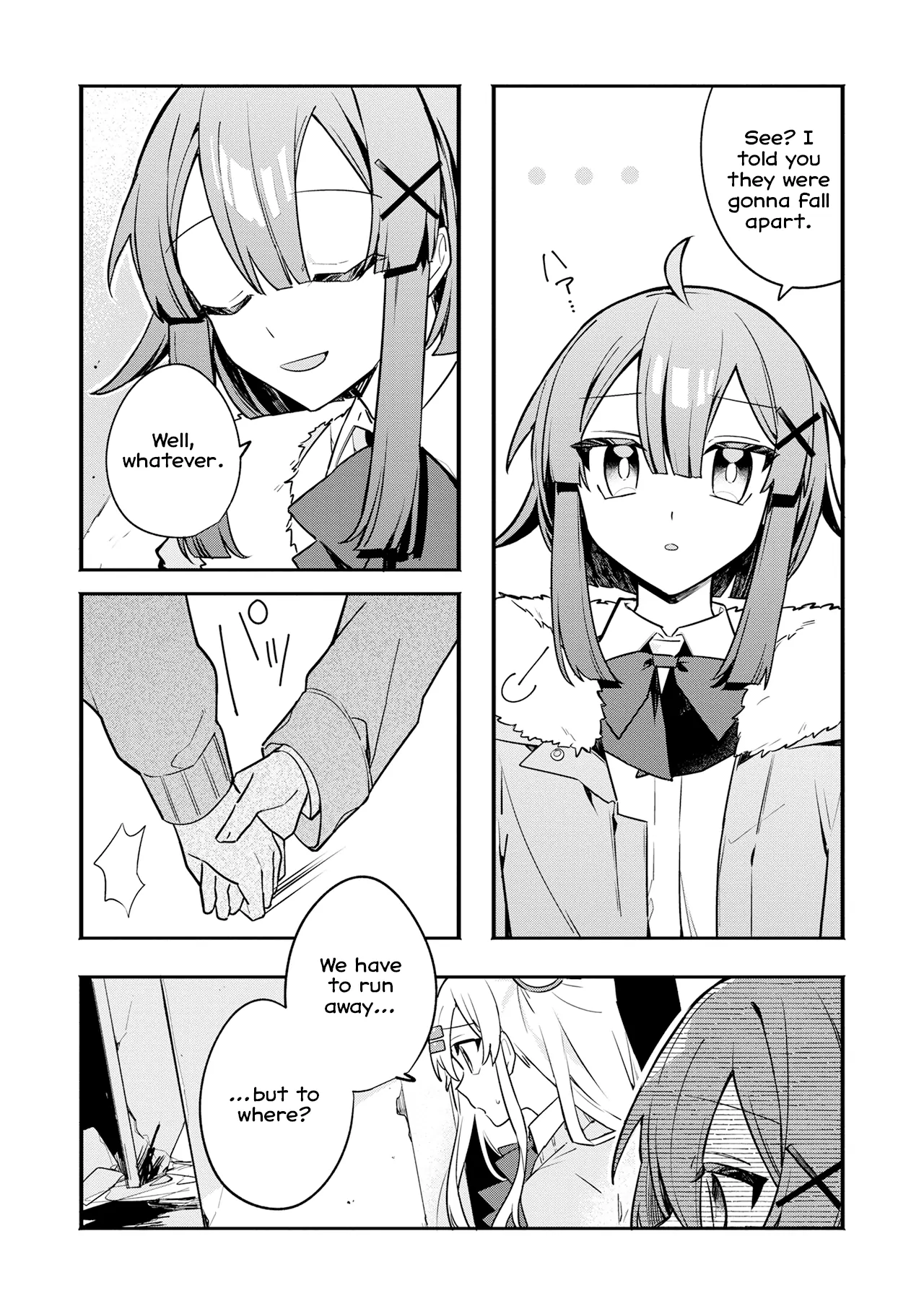 My First Friend was a Zombie Chapter 4 page 24