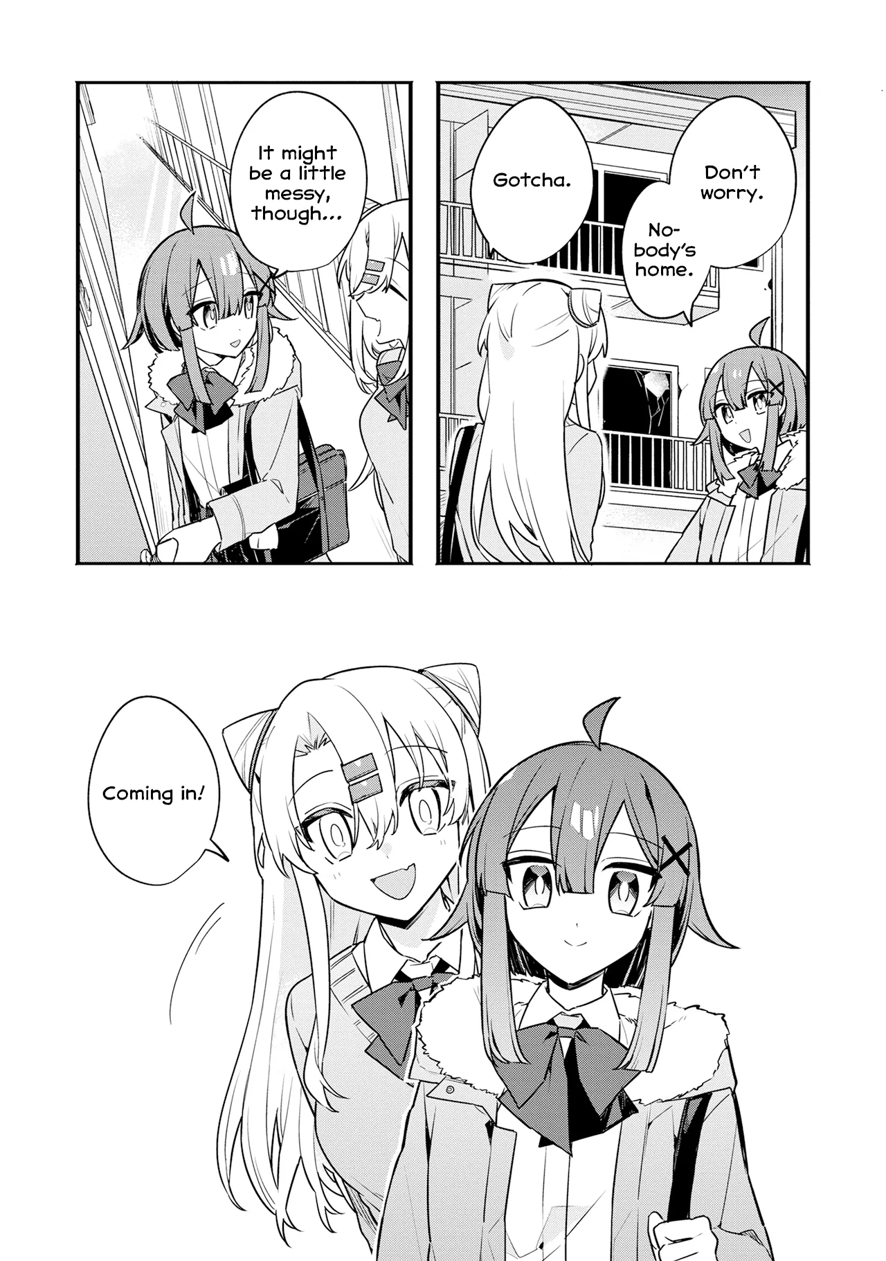 My First Friend was a Zombie Chapter 5 page 3
