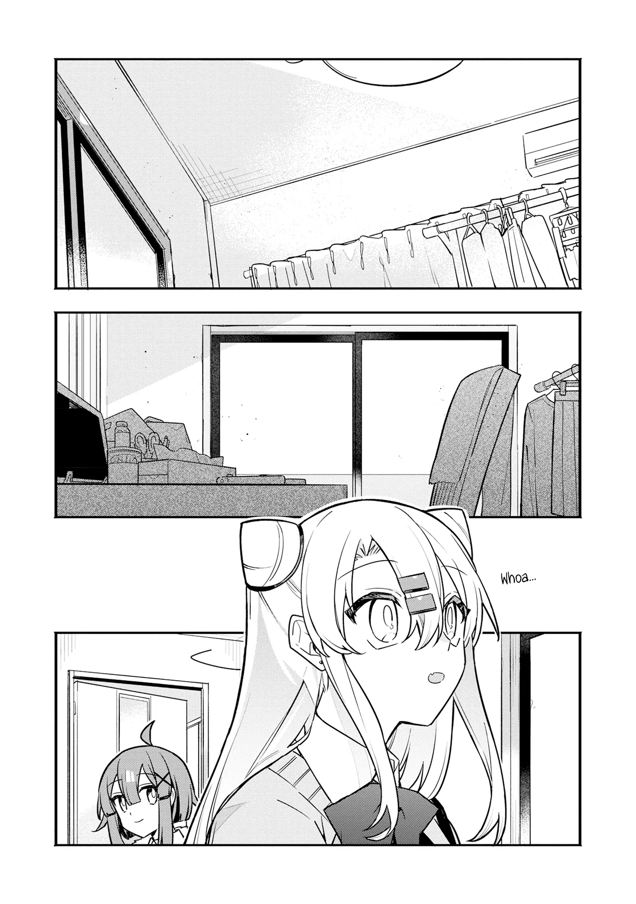 My First Friend was a Zombie Chapter 5 page 4