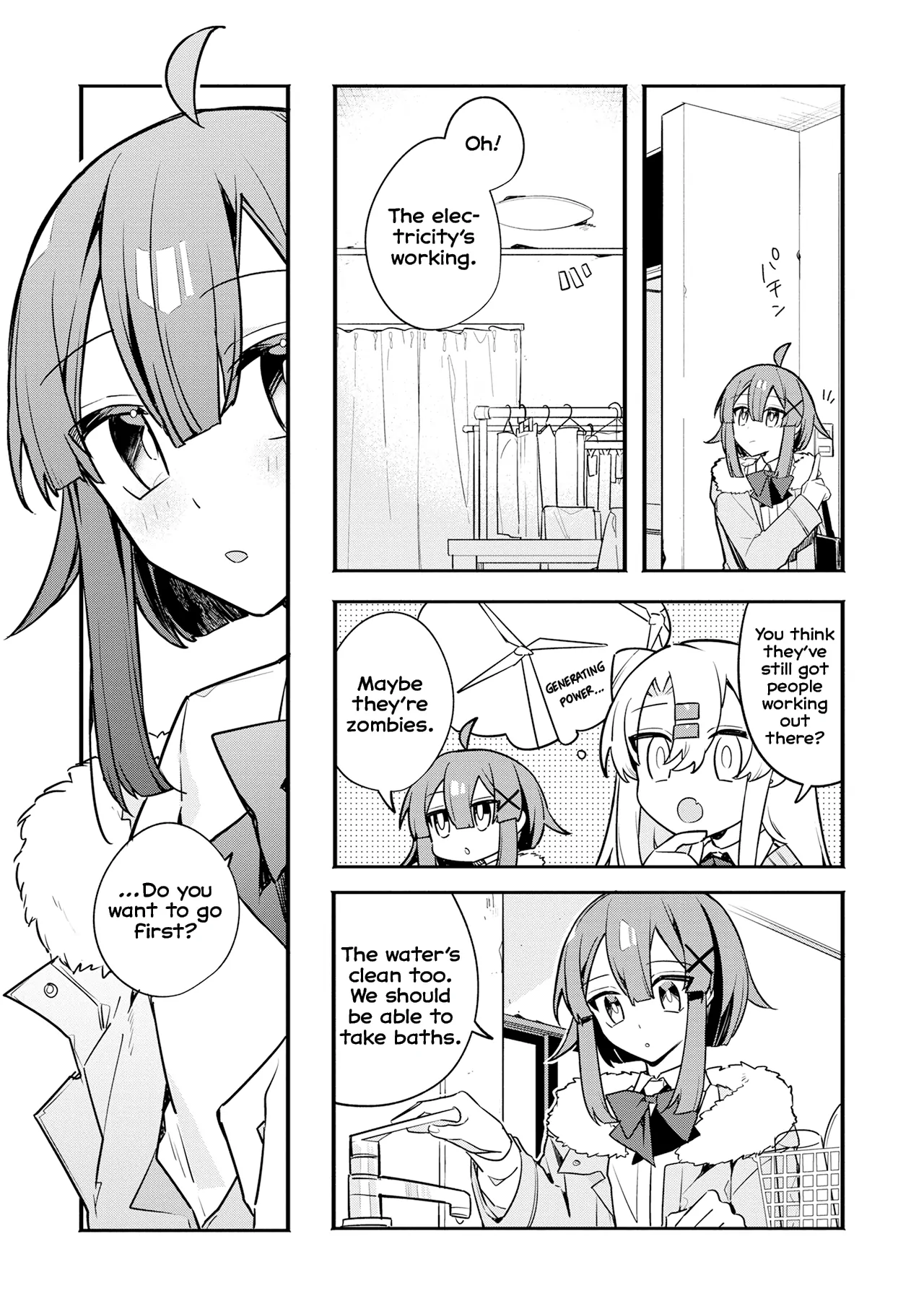 My First Friend was a Zombie Chapter 5 page 5