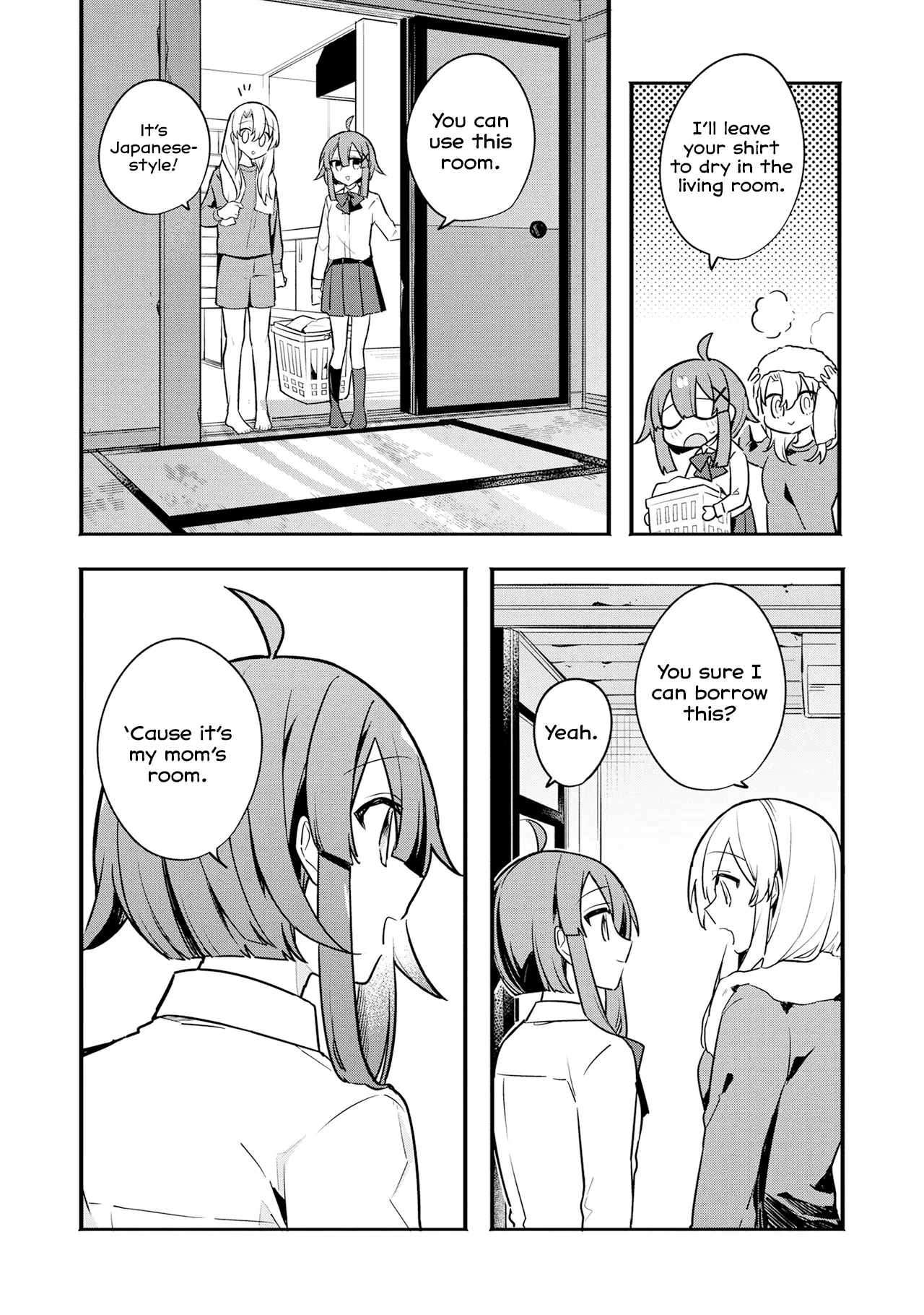 My First Friend was a Zombie Chapter 5 page 8