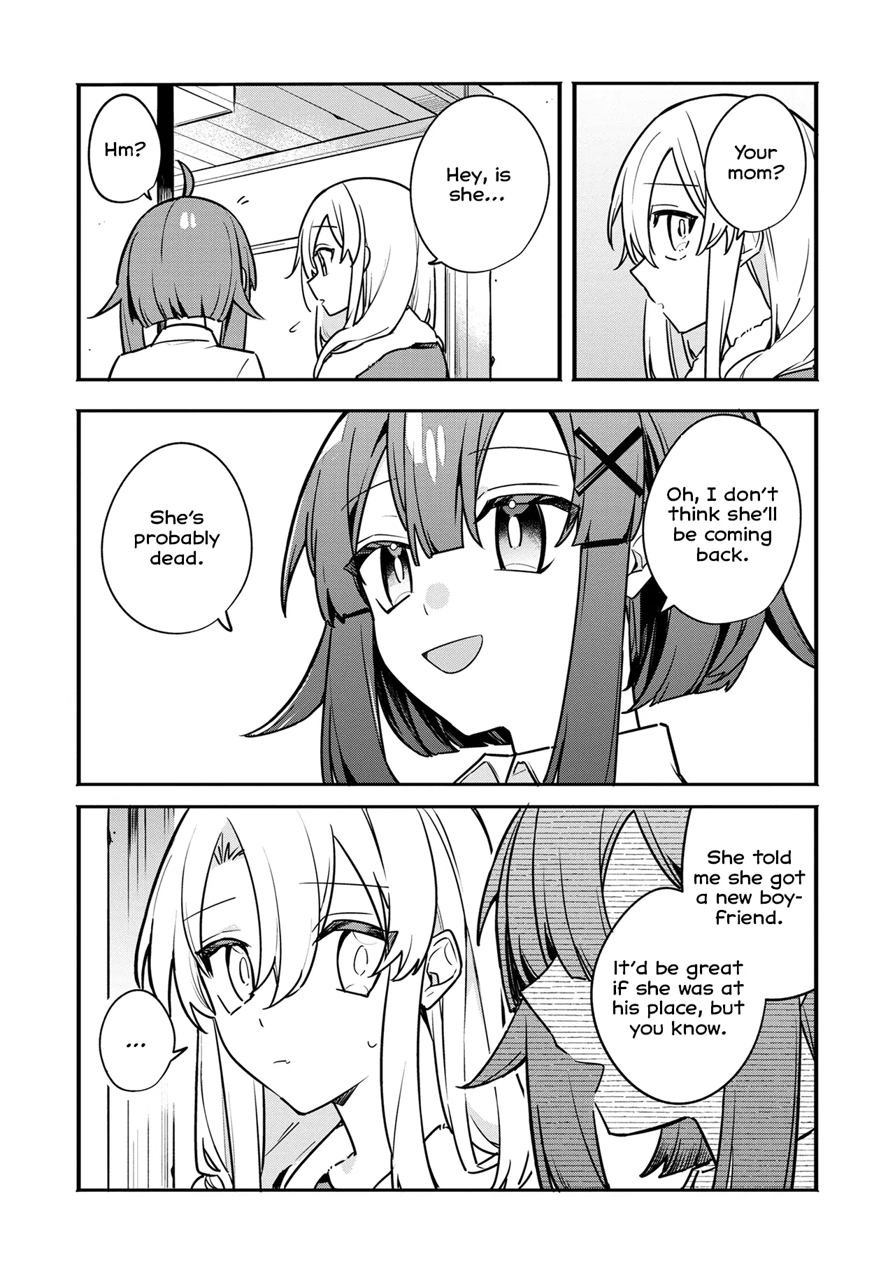My First Friend was a Zombie Chapter 5 page 9