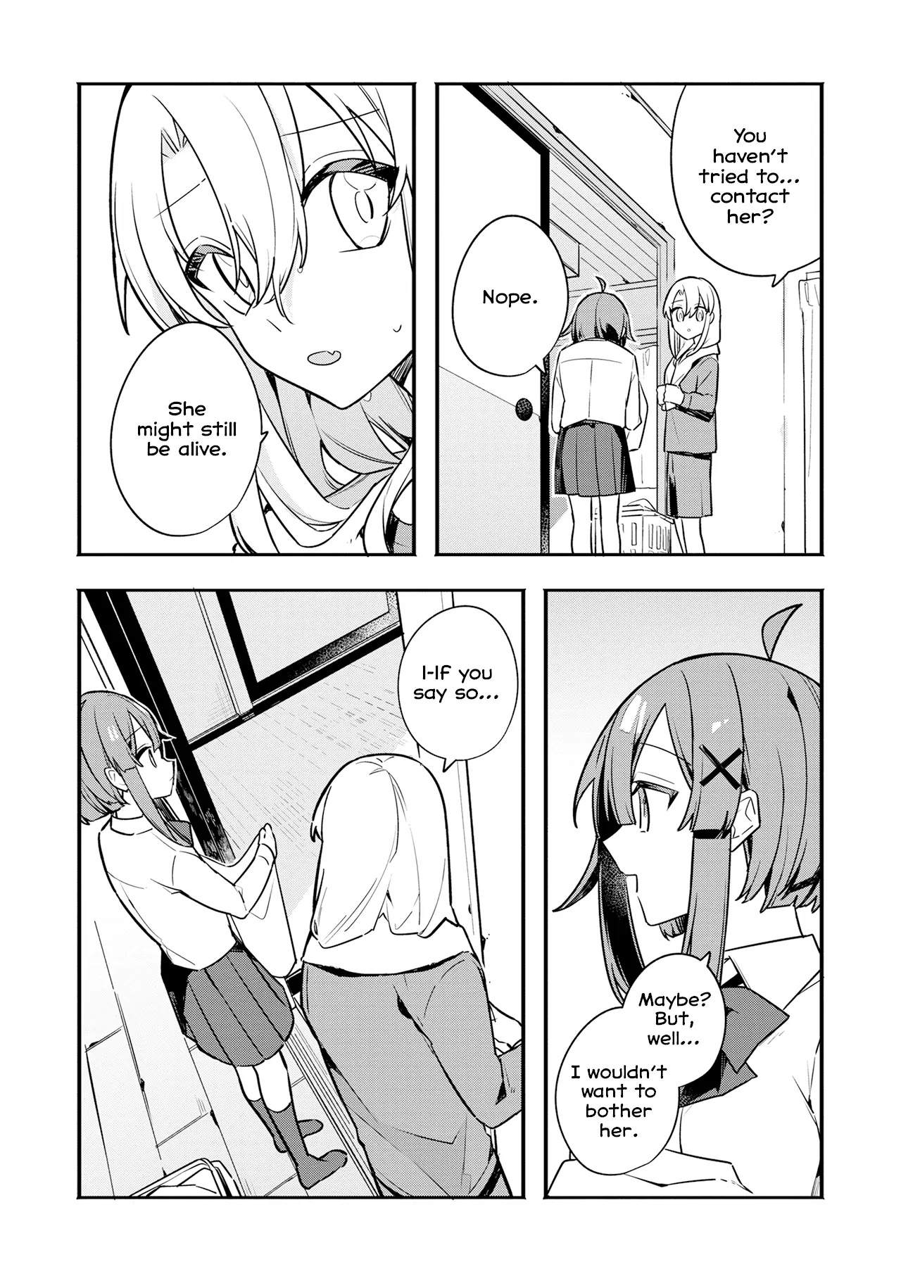 My First Friend was a Zombie Chapter 5 page 10