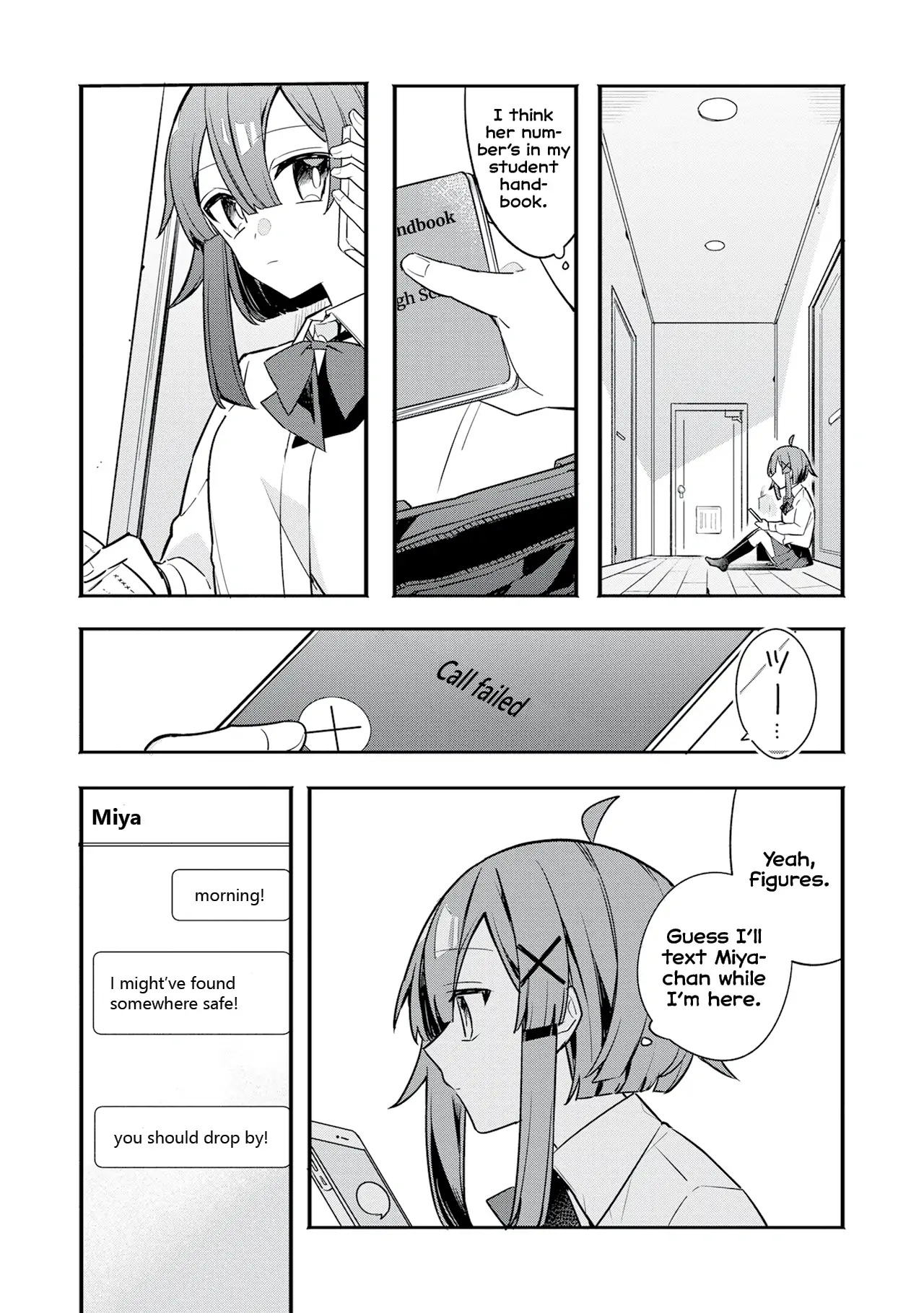 My First Friend was a Zombie Chapter 5 page 12