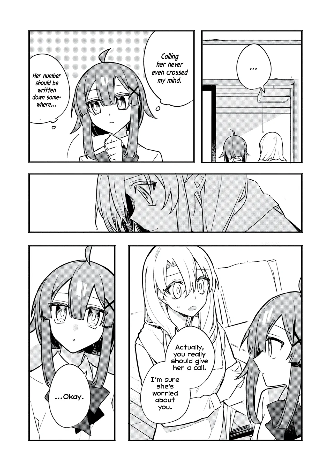 My First Friend was a Zombie Chapter 5 page 11