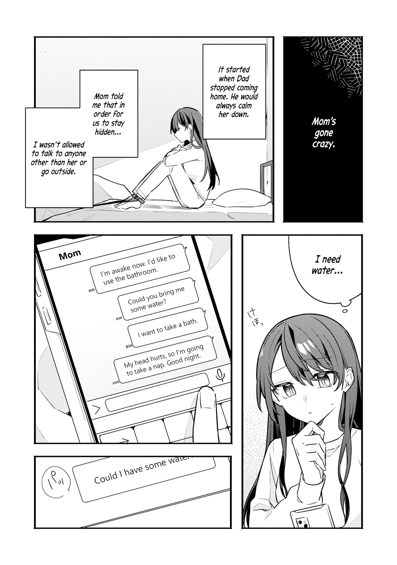 My First Friend was a Zombie Chapter 5 page 16