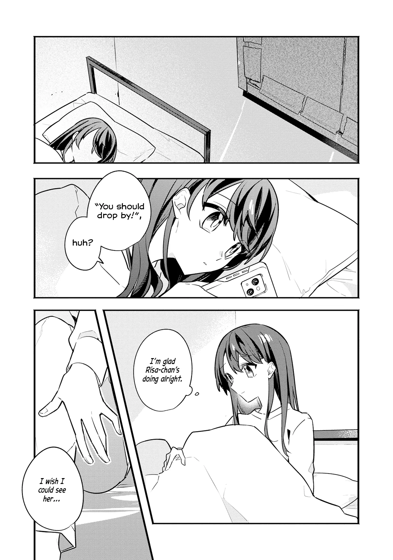 My First Friend was a Zombie Chapter 5 page 14