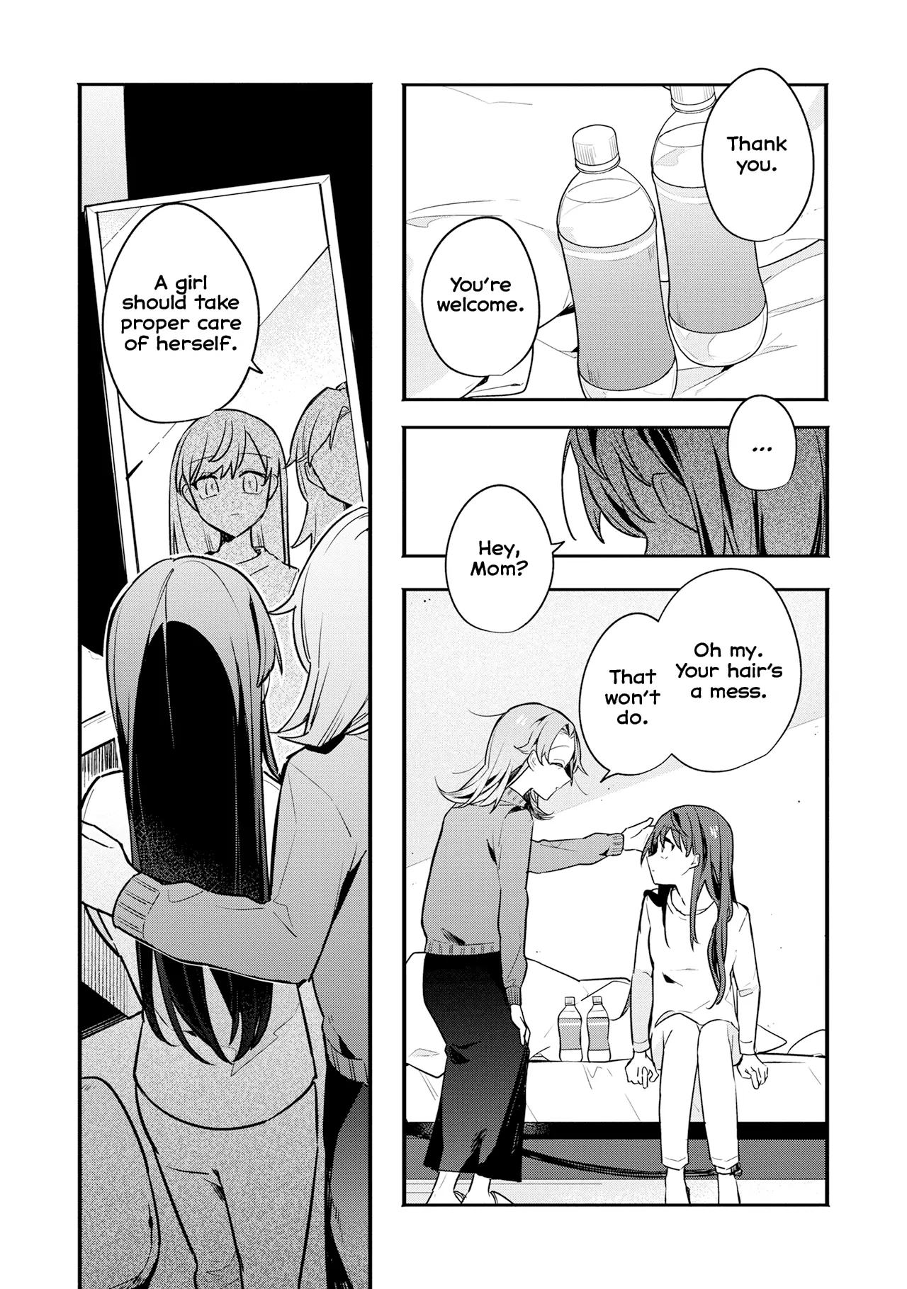 My First Friend was a Zombie Chapter 5 page 18