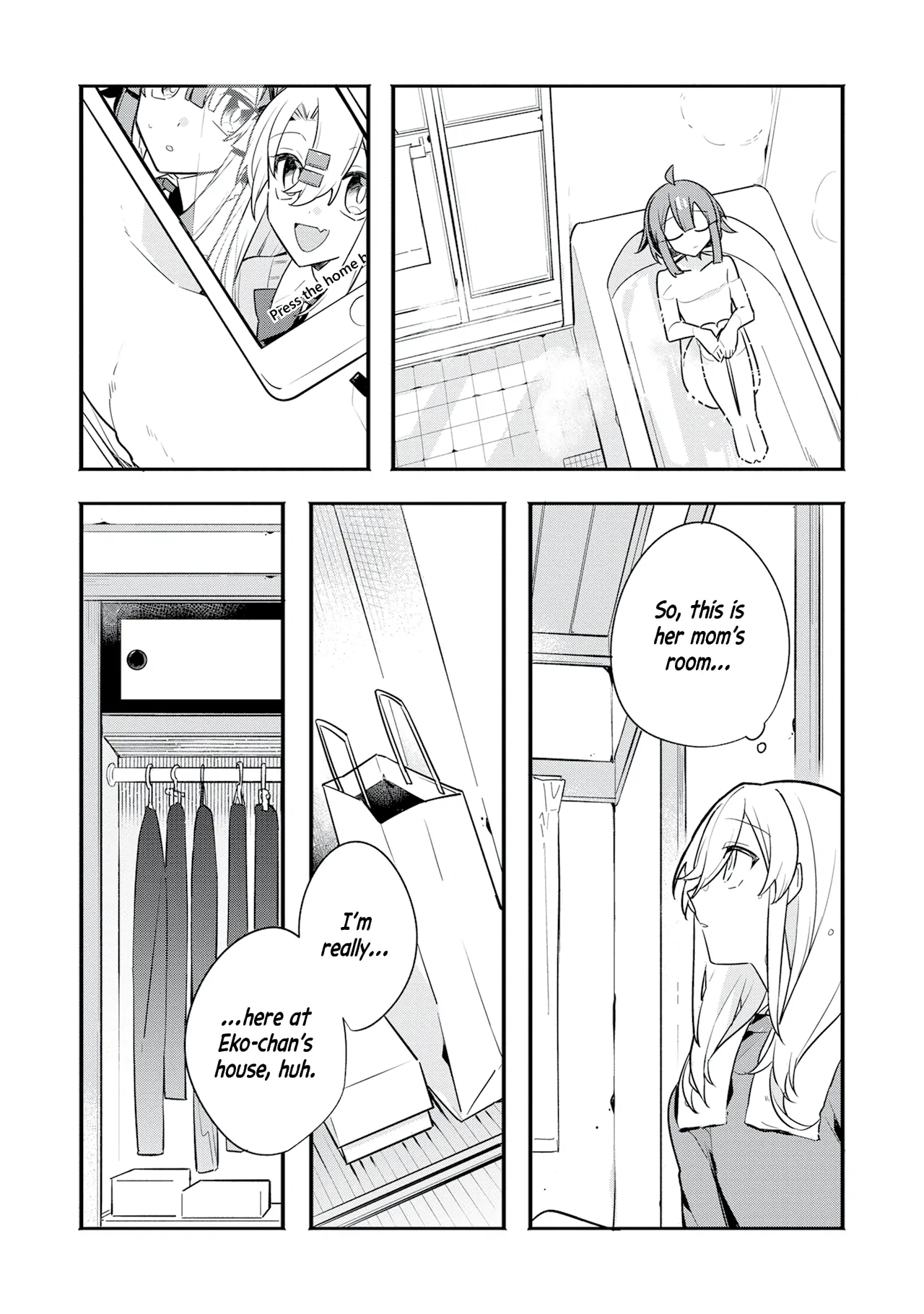 My First Friend was a Zombie Chapter 5 page 20