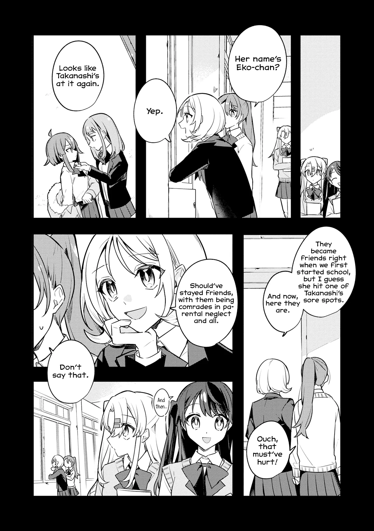 My First Friend was a Zombie Chapter 5 page 21
