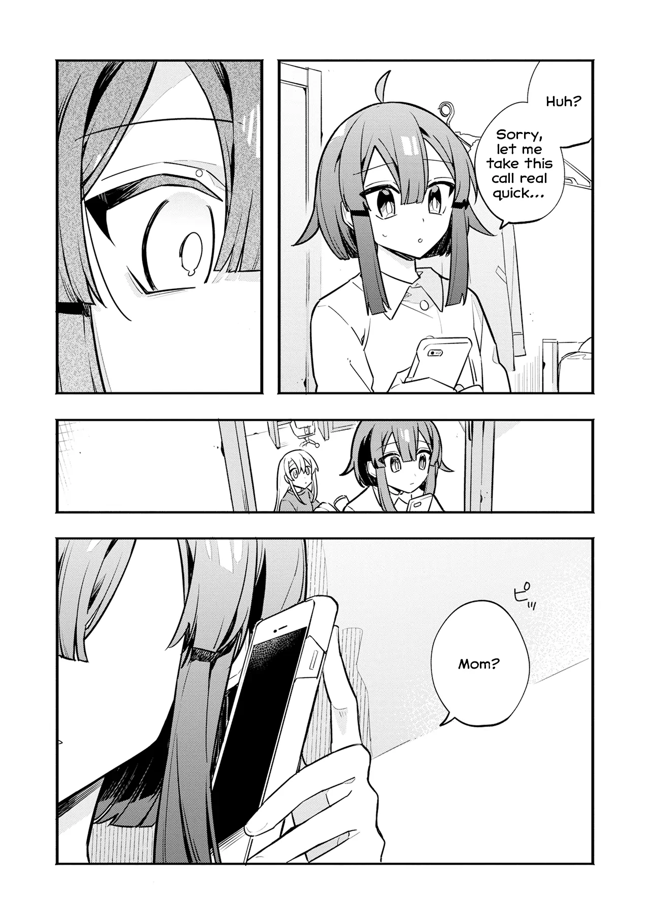 My First Friend was a Zombie Chapter 5 page 24