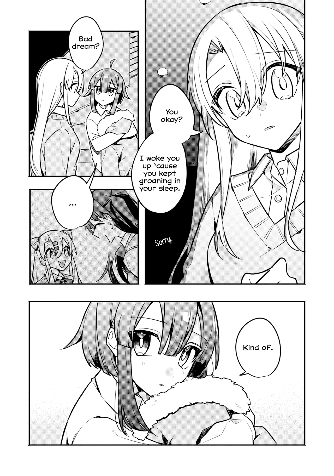 My First Friend was a Zombie Chapter 6.5 page 2