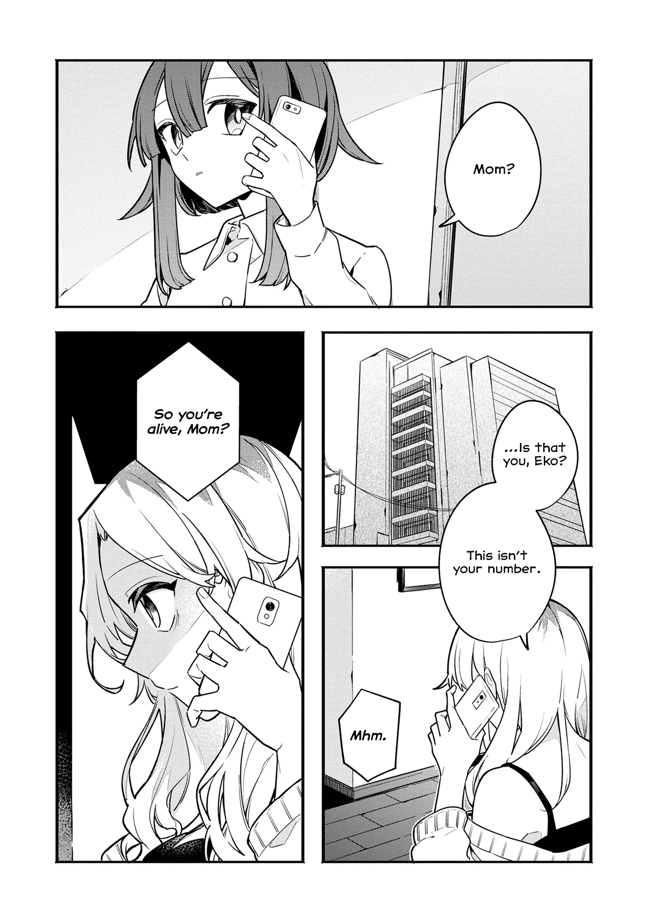 My First Friend was a Zombie Chapter 6 page 2