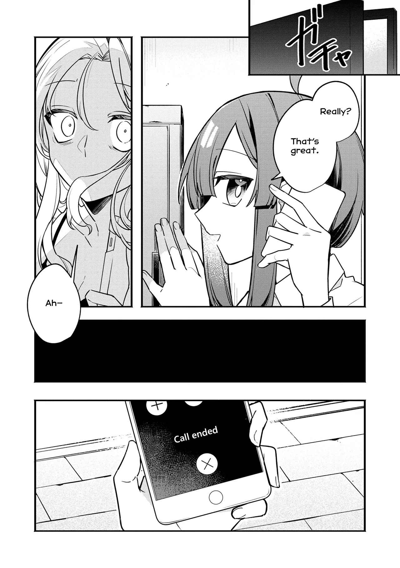 My First Friend was a Zombie Chapter 6 page 4
