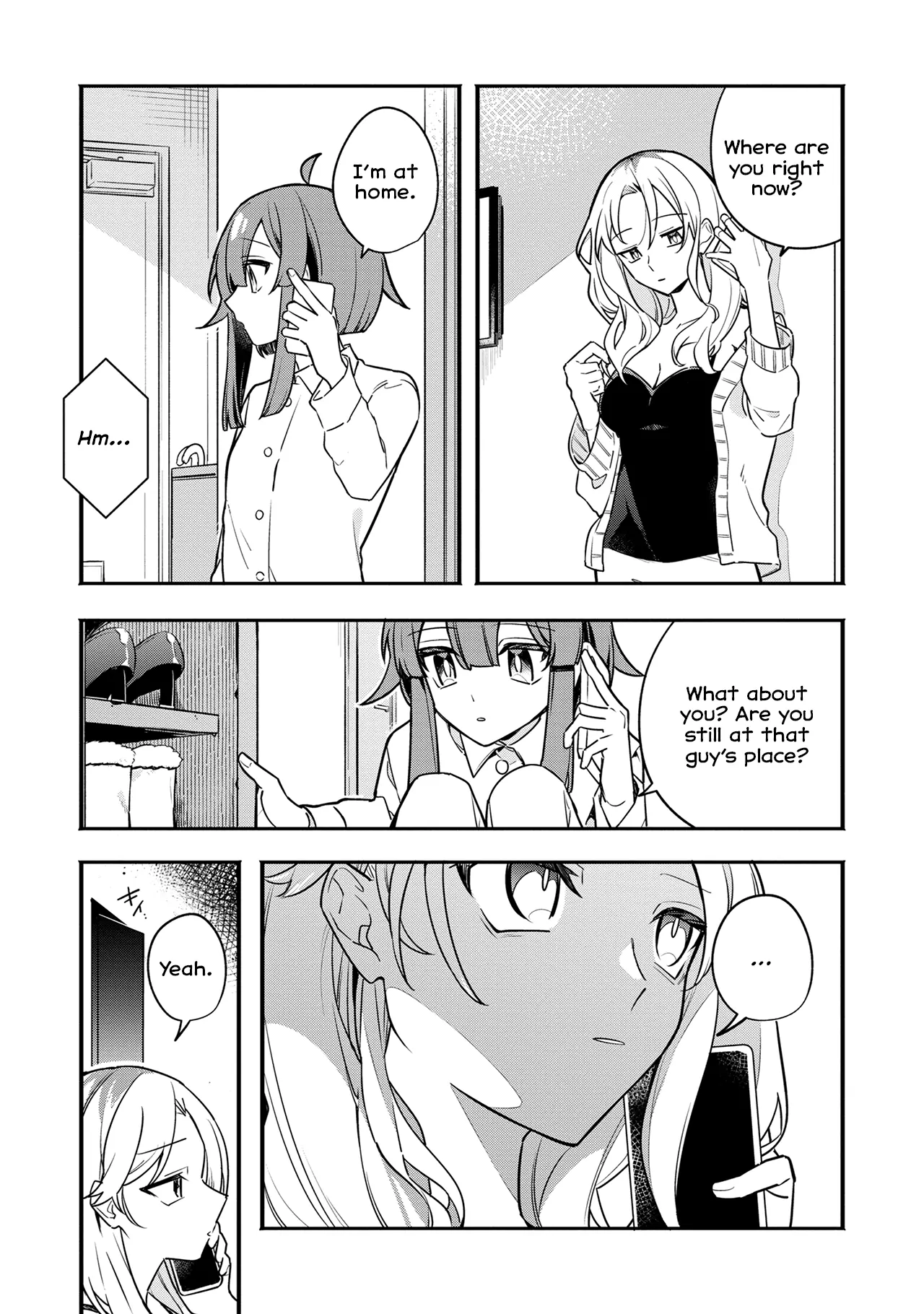 My First Friend was a Zombie Chapter 6 page 3