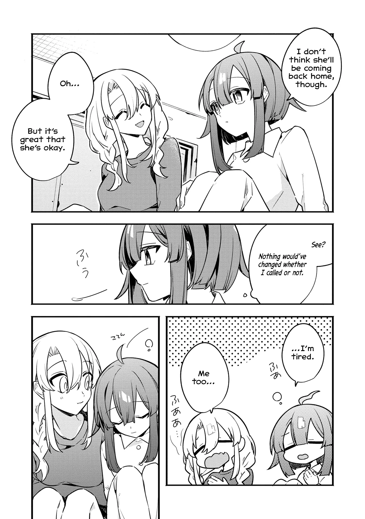 My First Friend was a Zombie Chapter 6 page 6