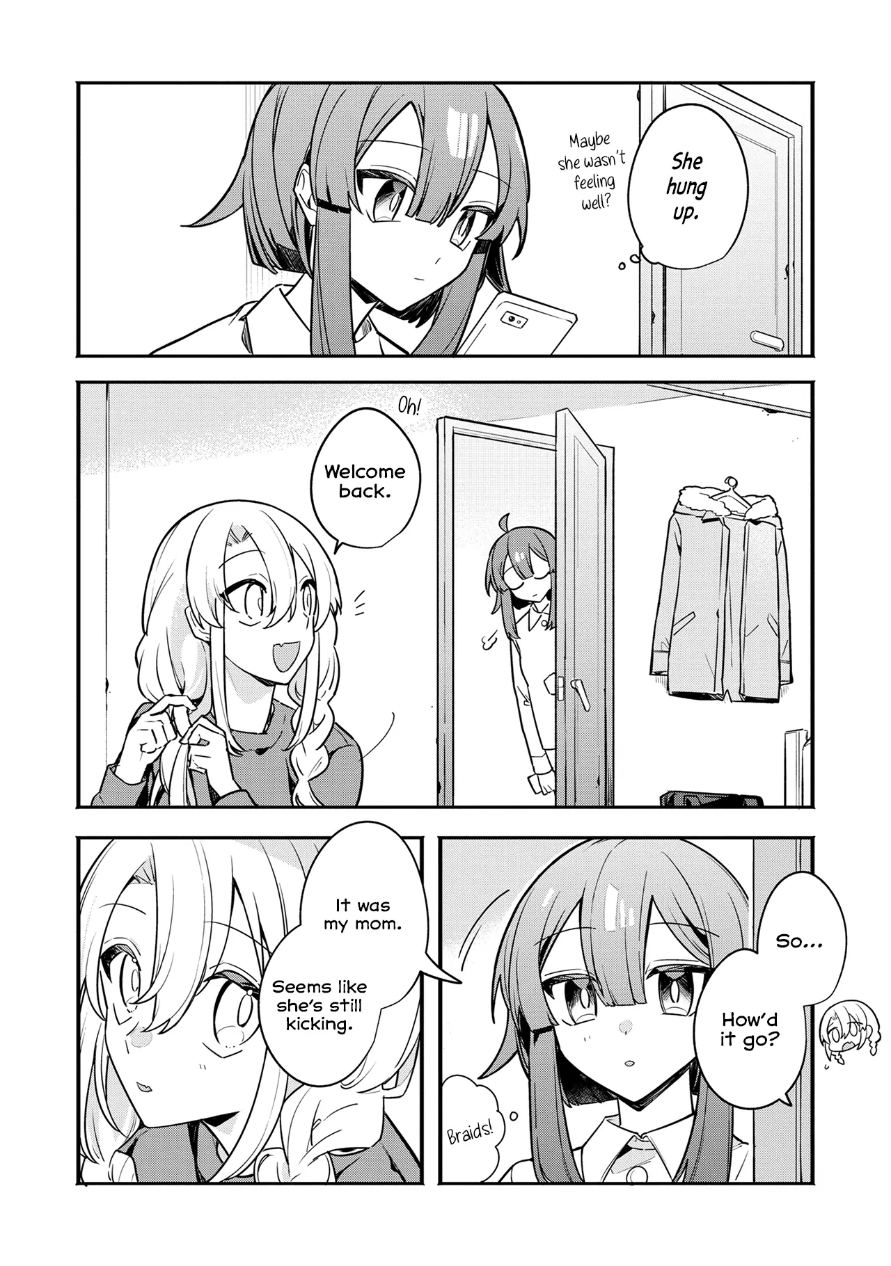 My First Friend was a Zombie Chapter 6 page 5