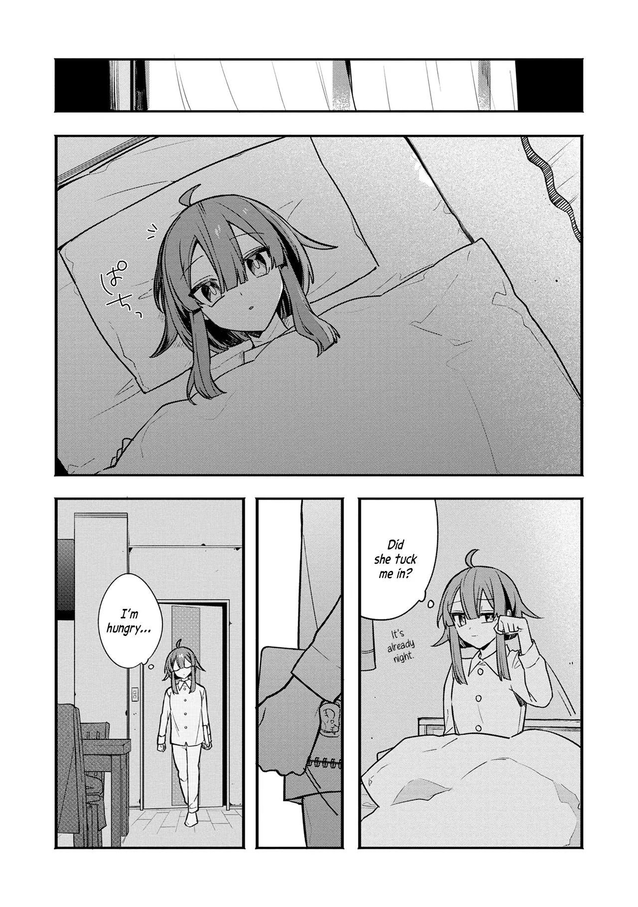 My First Friend was a Zombie Chapter 6 page 8