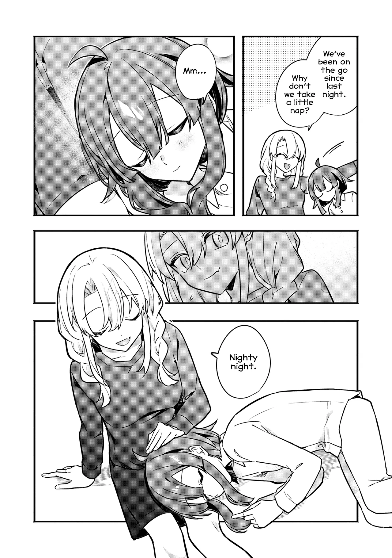 My First Friend was a Zombie Chapter 6 page 7