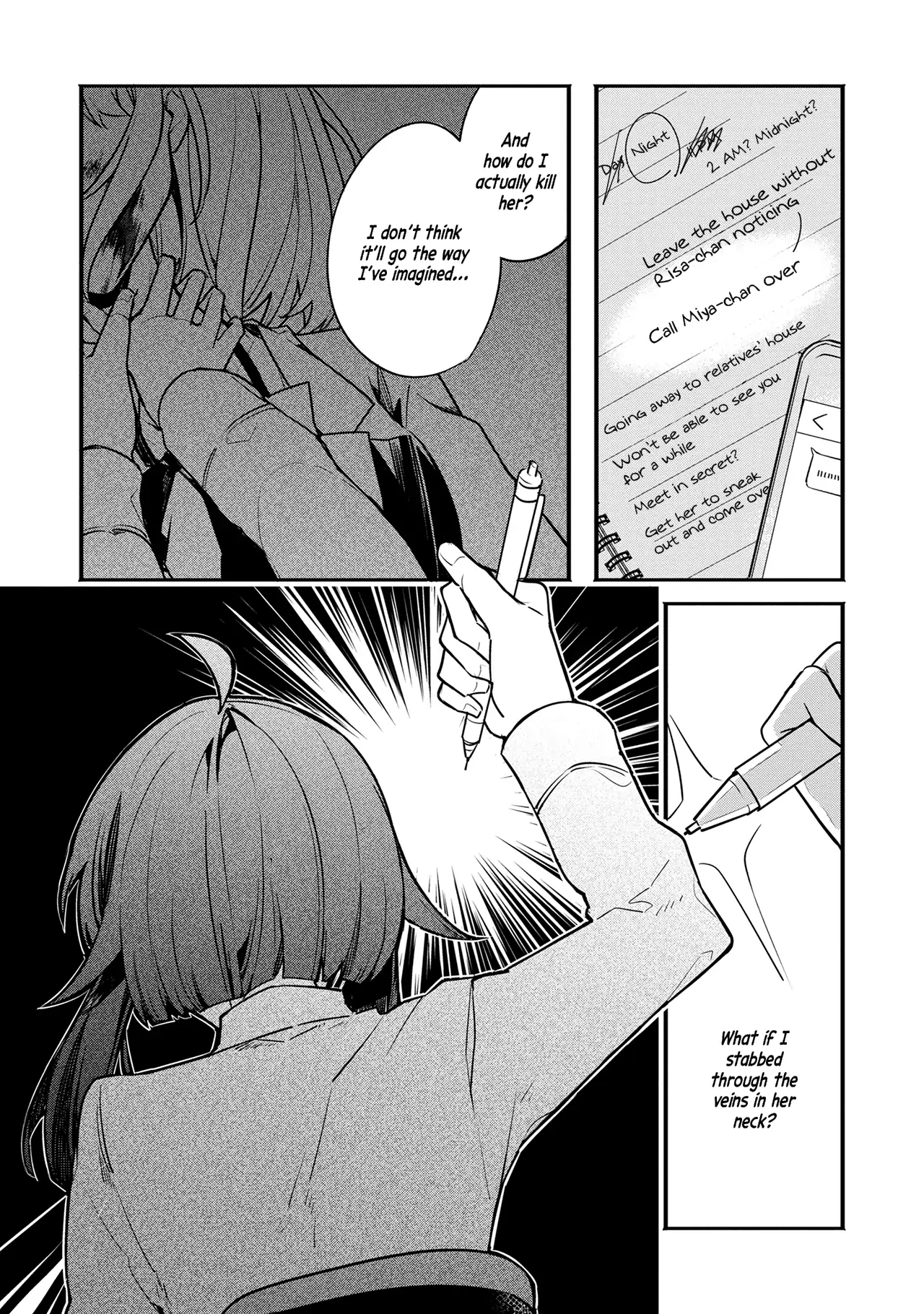 My First Friend was a Zombie Chapter 6 page 12