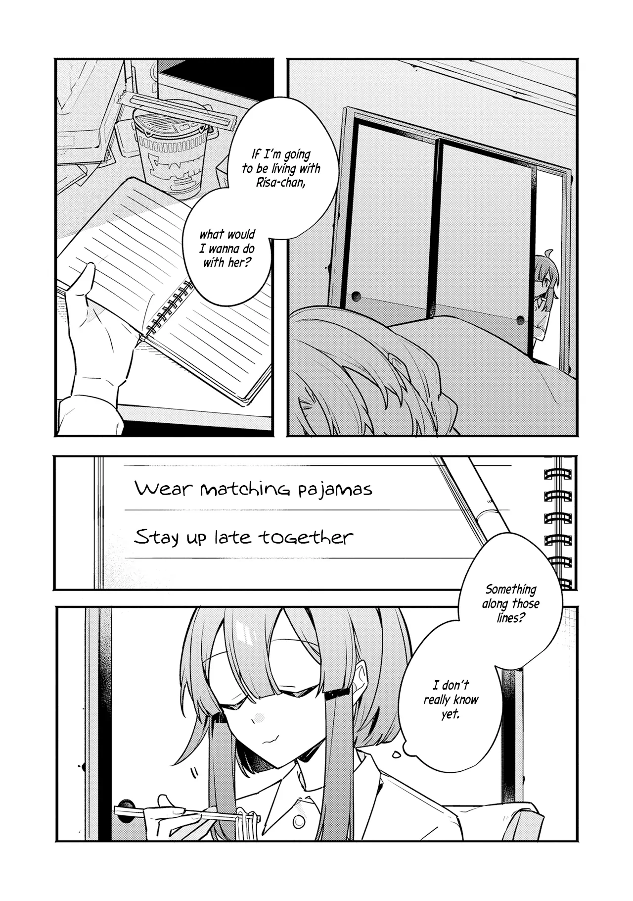 My First Friend was a Zombie Chapter 6 page 9