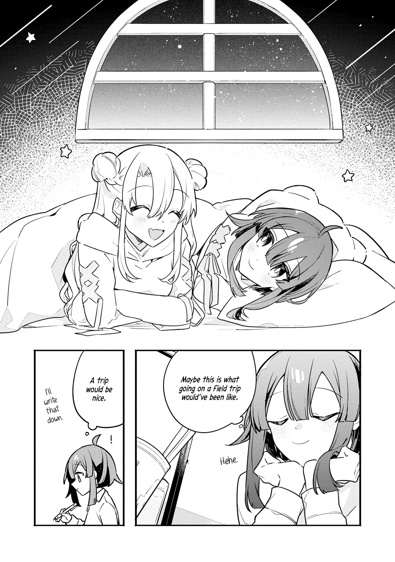 My First Friend was a Zombie Chapter 6 page 10