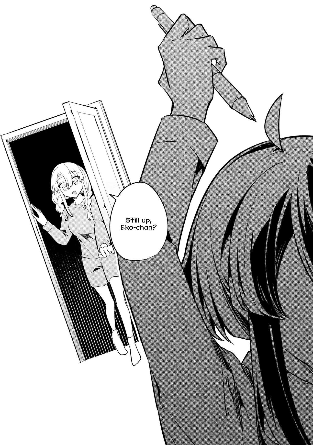 My First Friend was a Zombie Chapter 6 page 13
