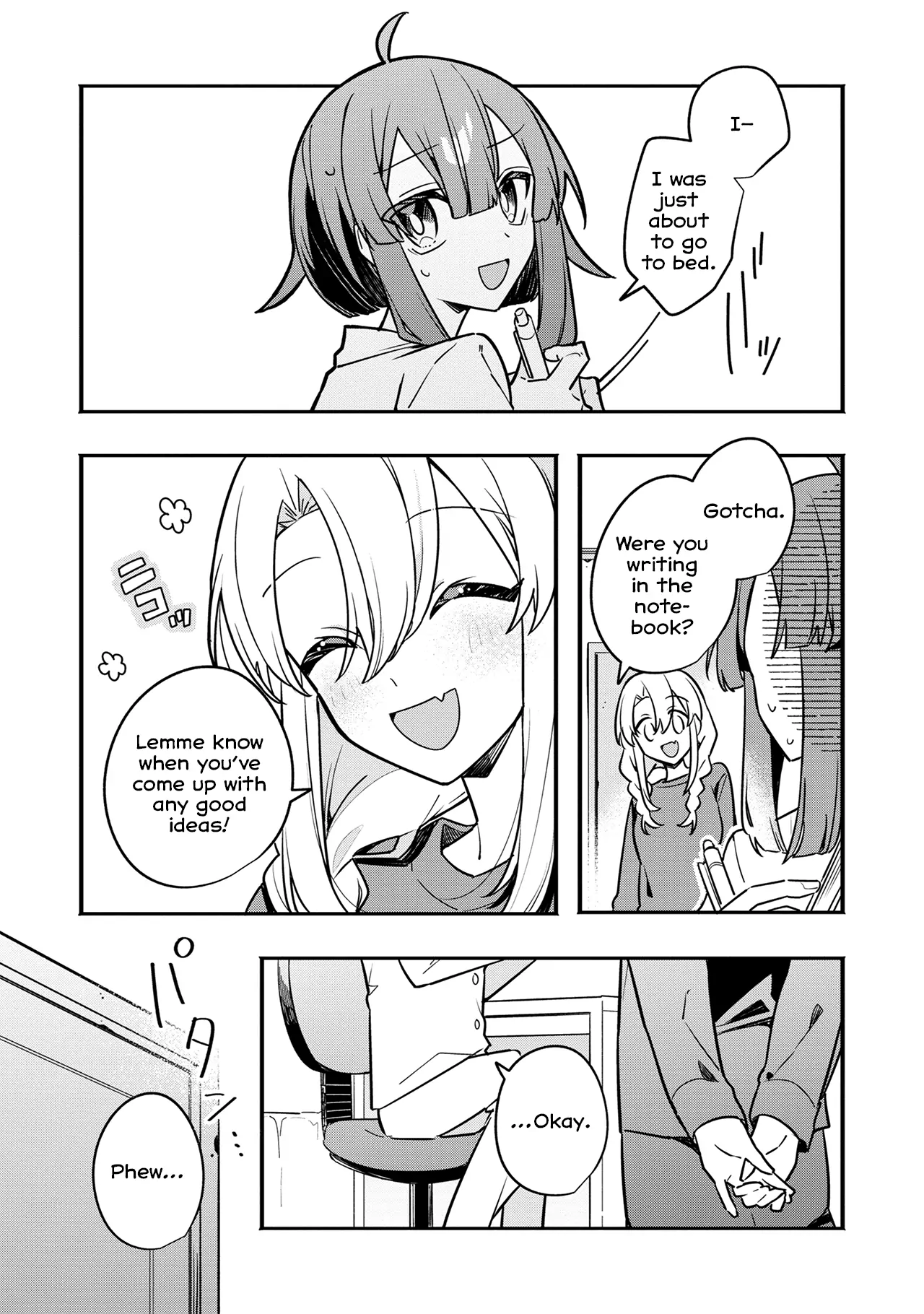 My First Friend was a Zombie Chapter 6 page 14