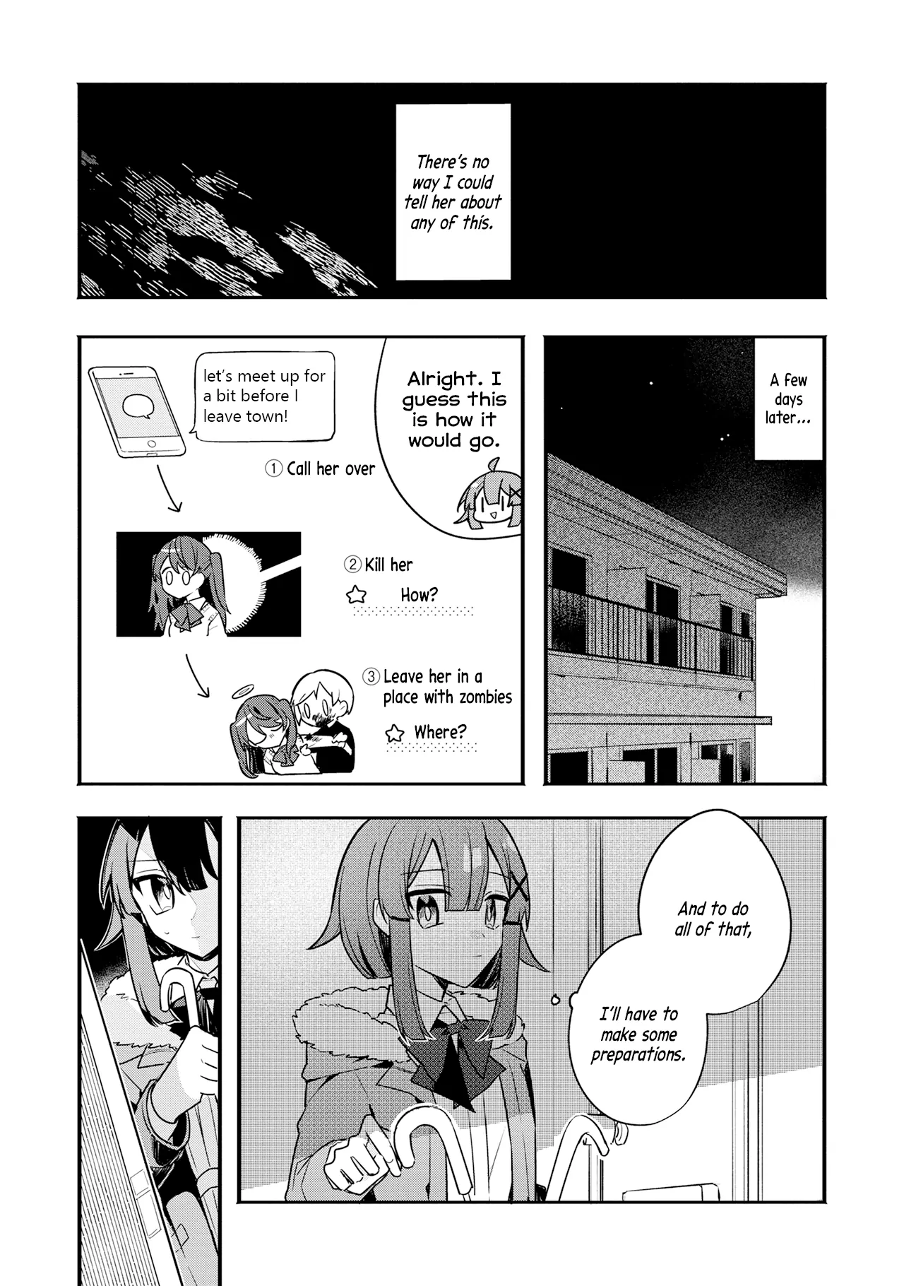 My First Friend was a Zombie Chapter 6 page 15