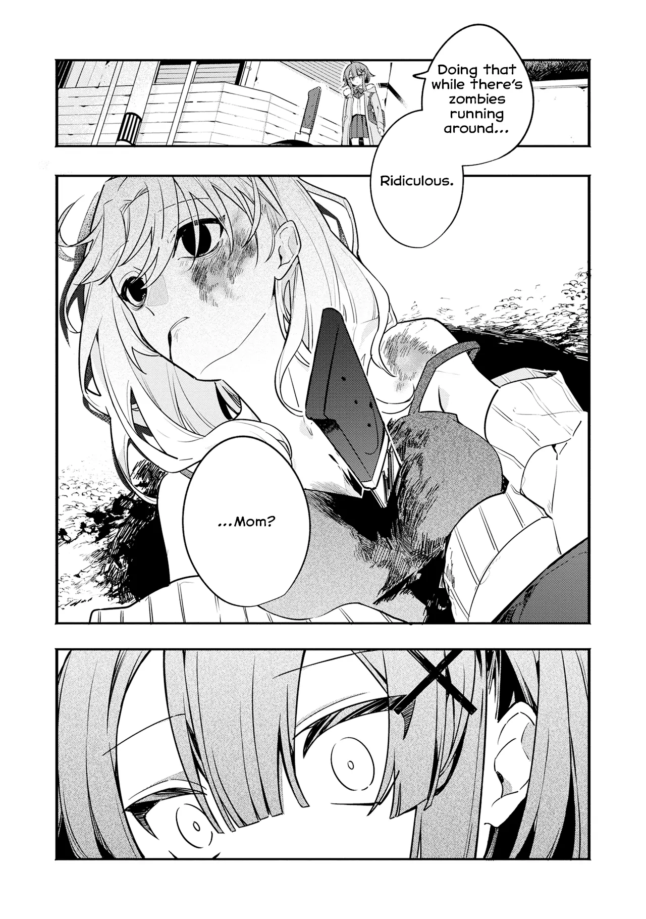 My First Friend was a Zombie Chapter 6 page 19