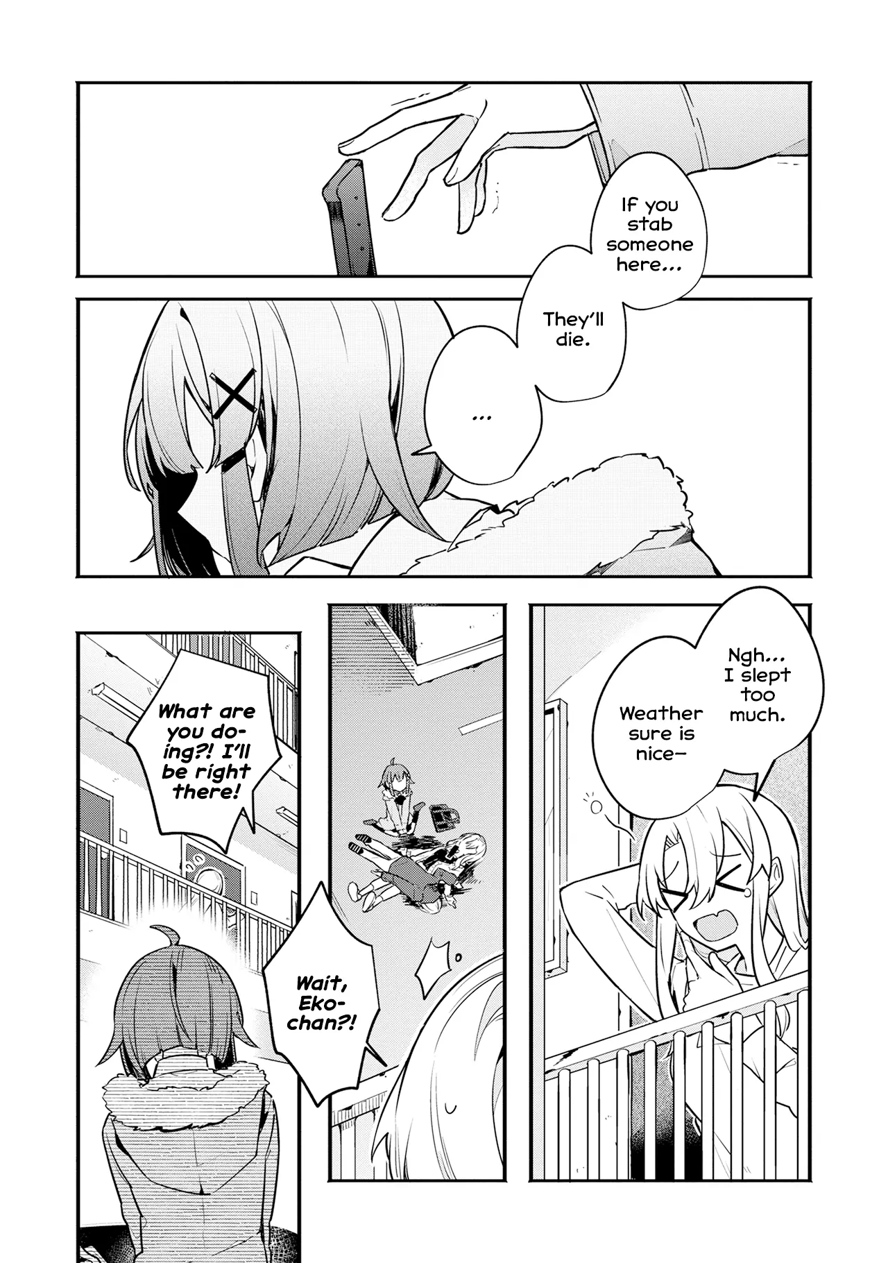My First Friend was a Zombie Chapter 6 page 20