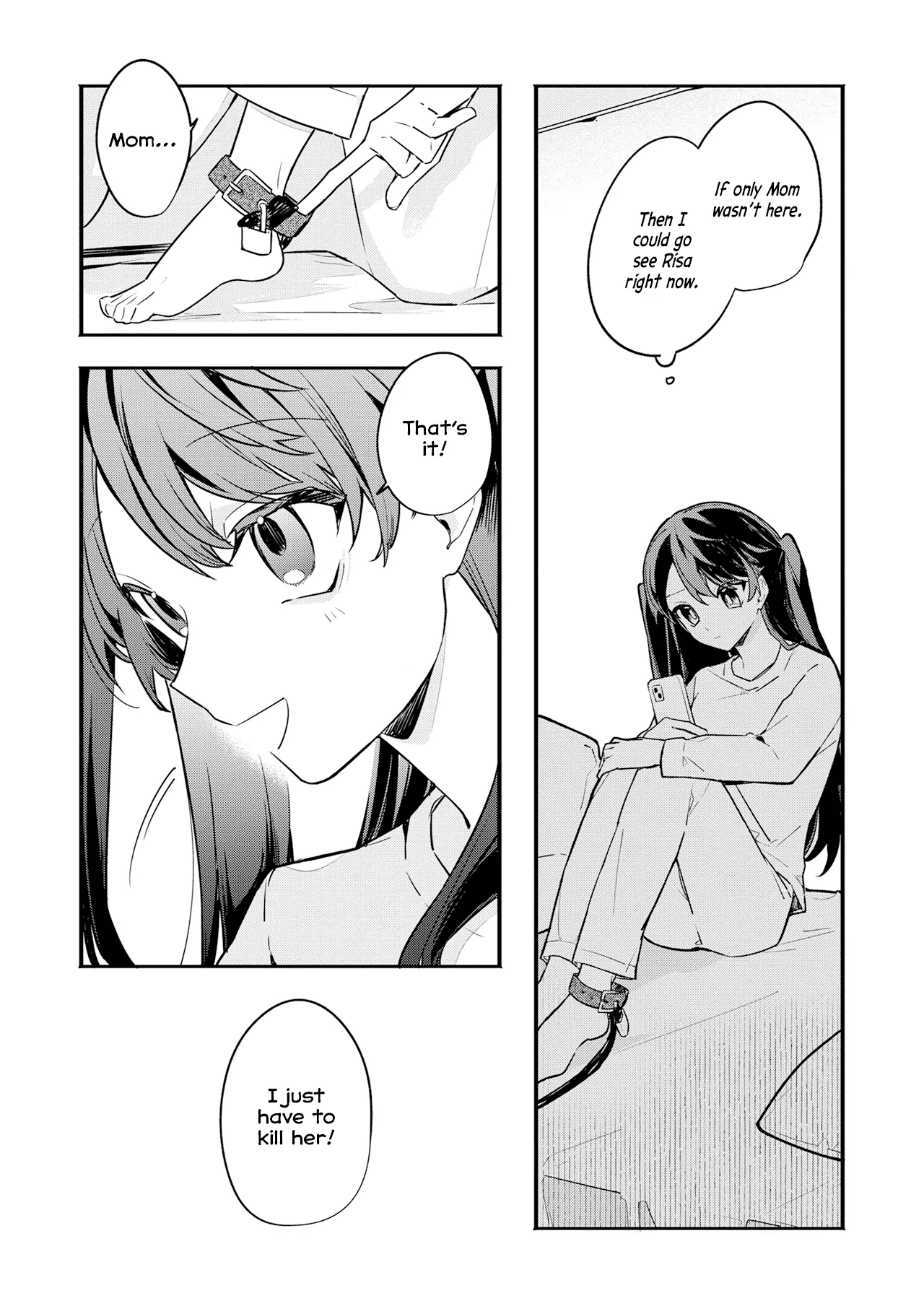 My First Friend was a Zombie Chapter 6 page 25