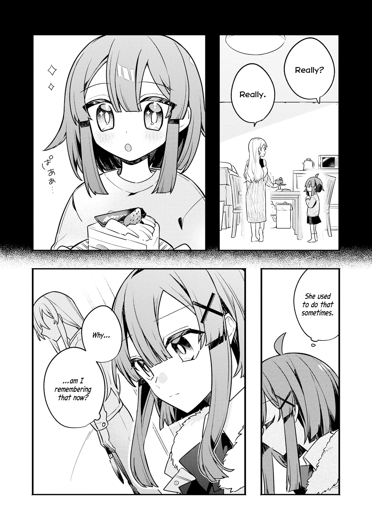 My First Friend was a Zombie Chapter 7 page 4