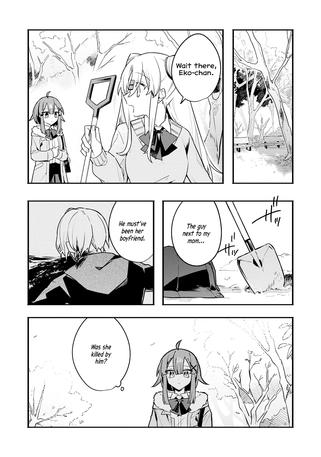 My First Friend was a Zombie Chapter 7 page 6
