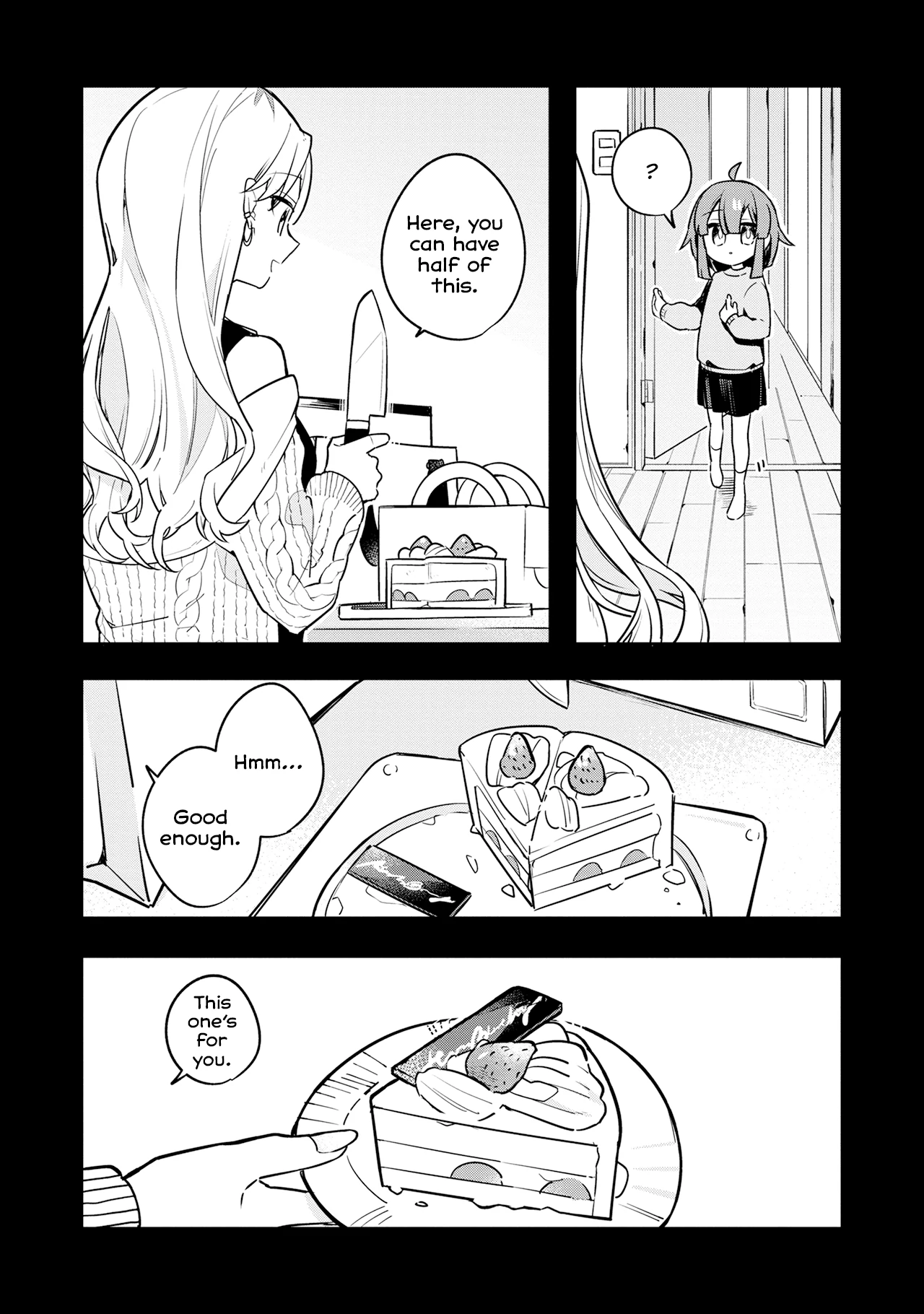 My First Friend was a Zombie Chapter 7 page 3