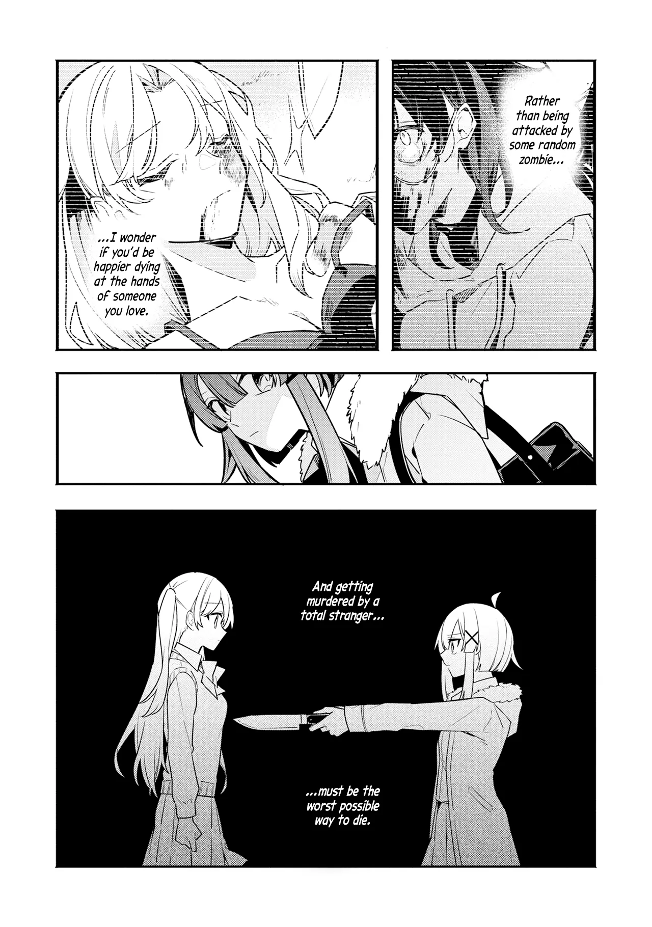My First Friend was a Zombie Chapter 7 page 7