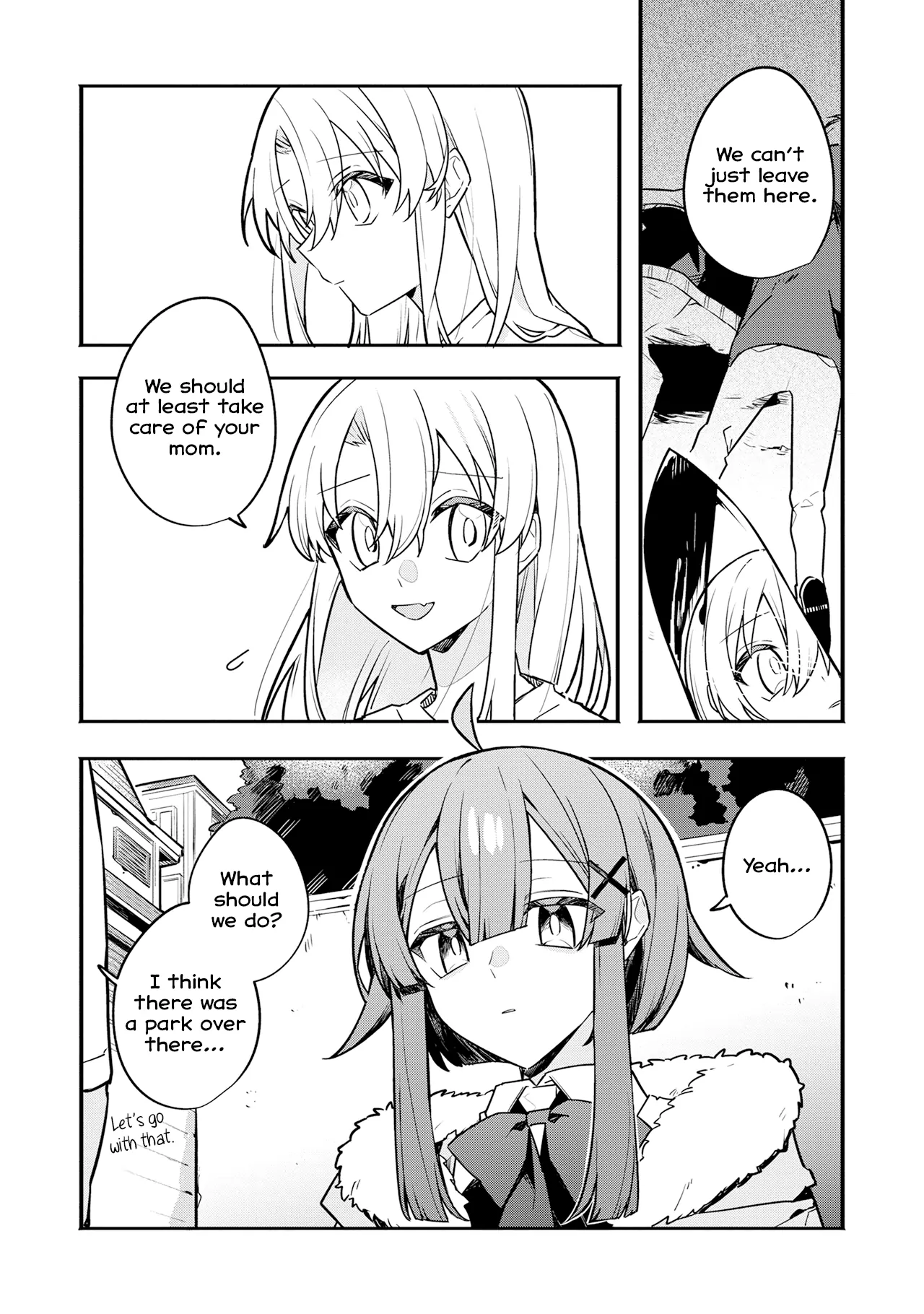 My First Friend was a Zombie Chapter 7 page 5