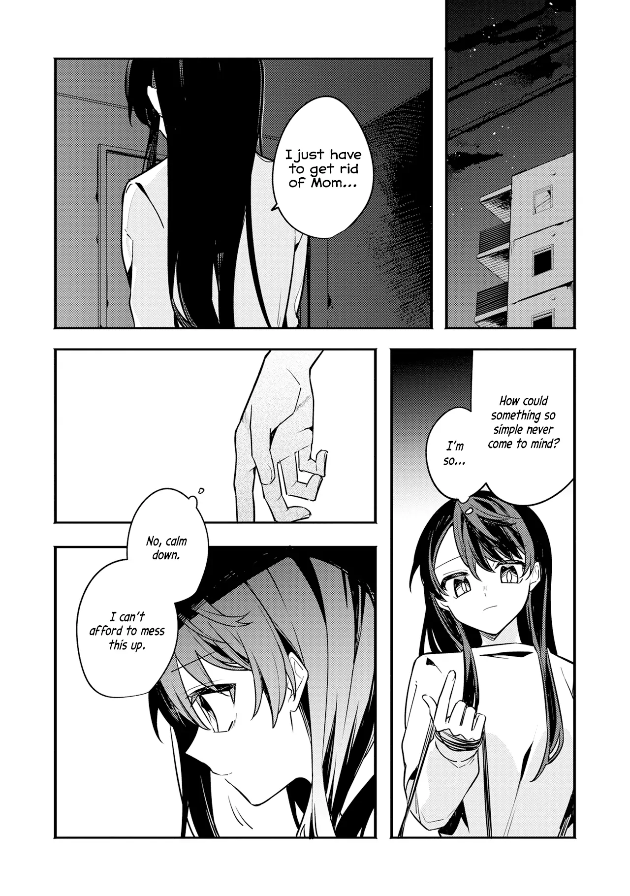 My First Friend was a Zombie Chapter 7 page 11