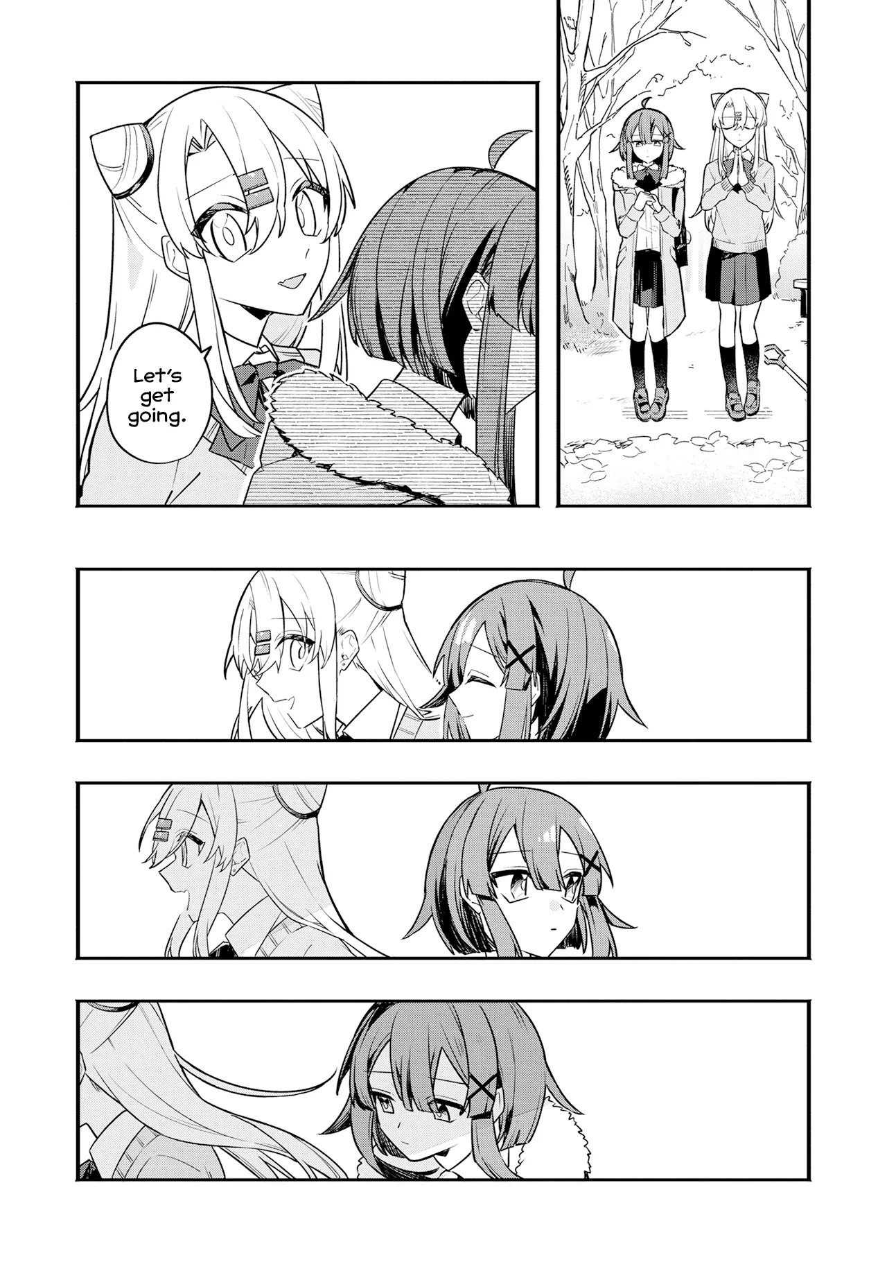 My First Friend was a Zombie Chapter 7 page 10